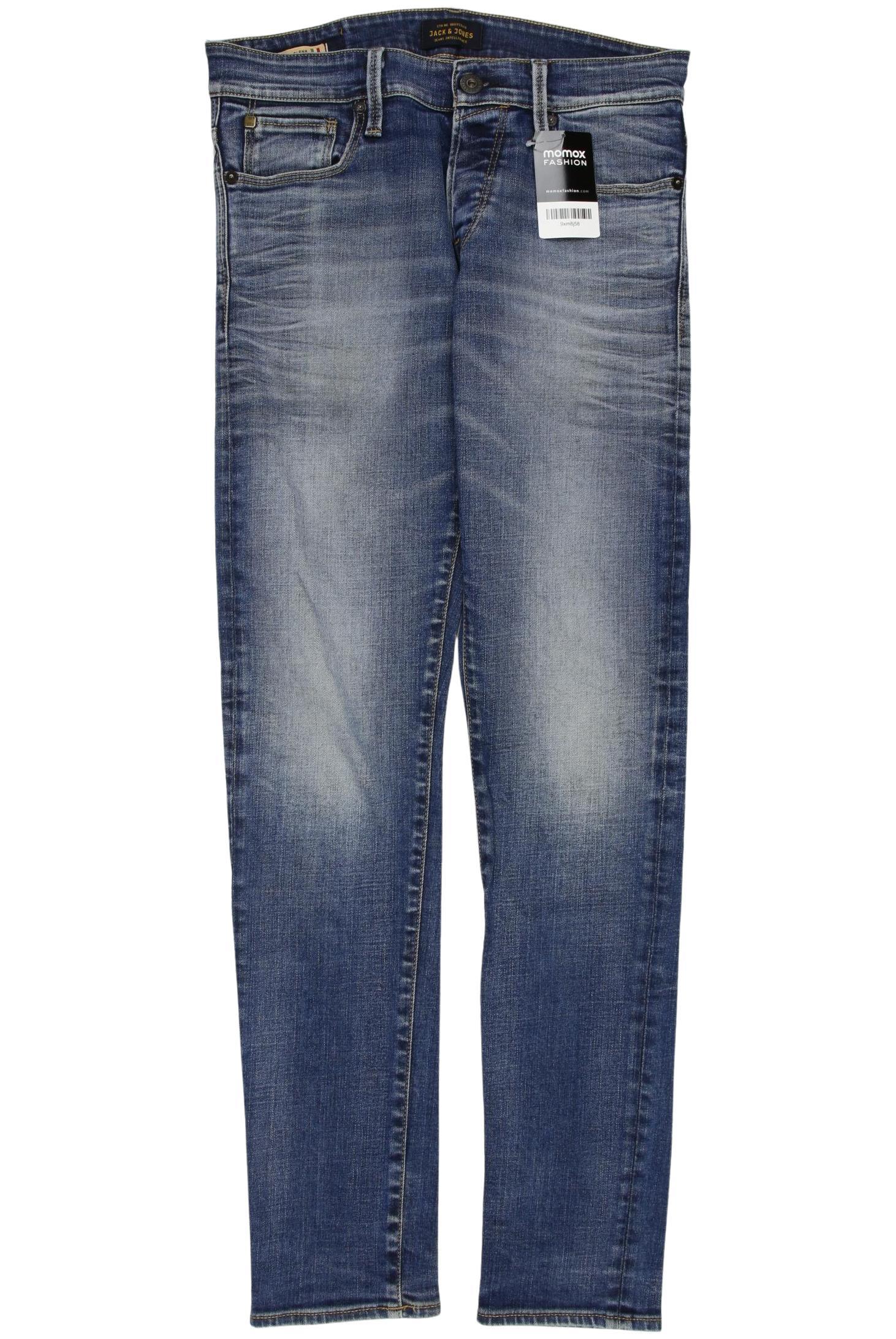 

Jack & Jones Herren Jeans, marineblau, Gr. 30