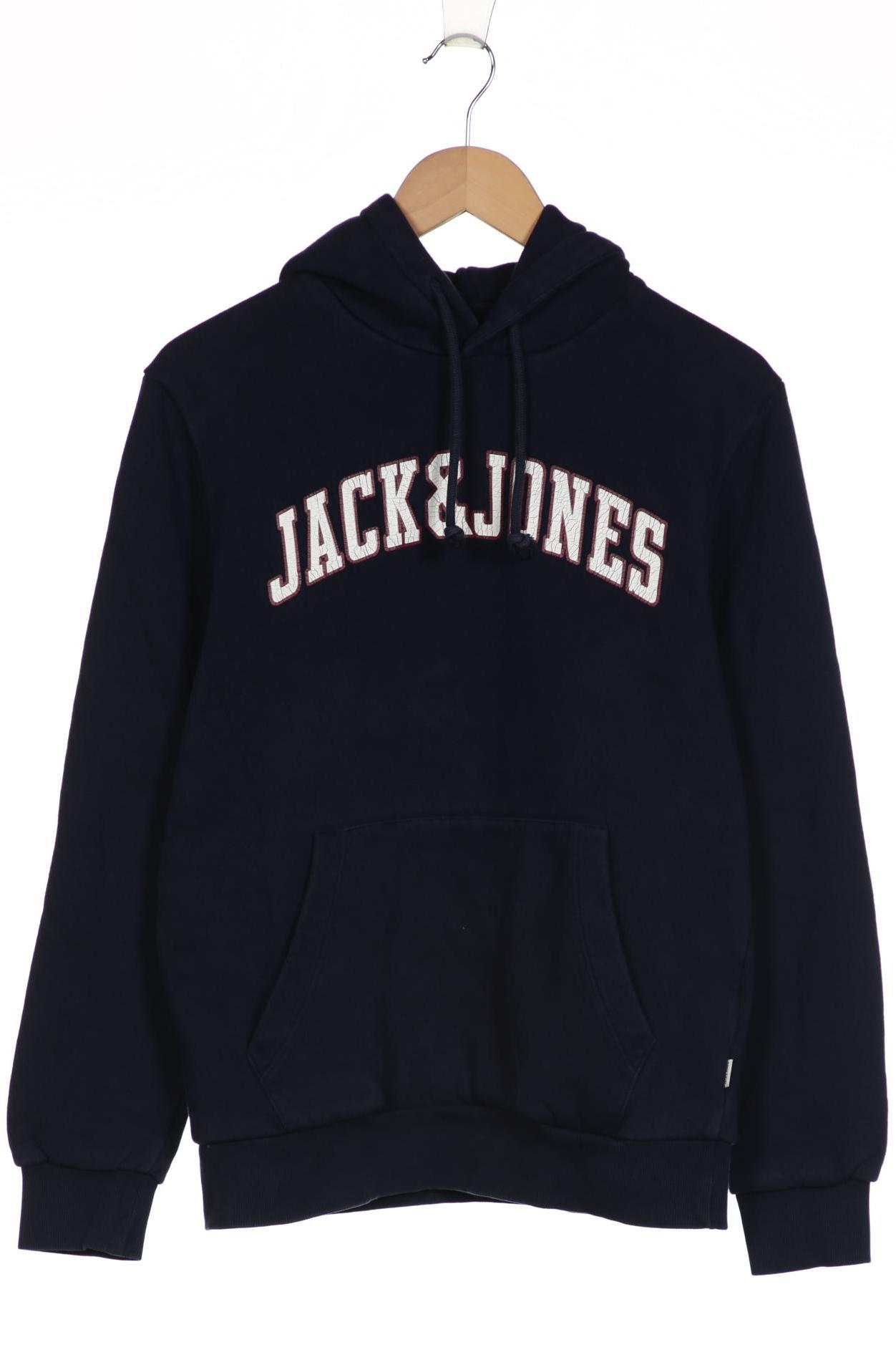 

Jack & Jones Herren Kapuzenpullover, marineblau, Gr. 46