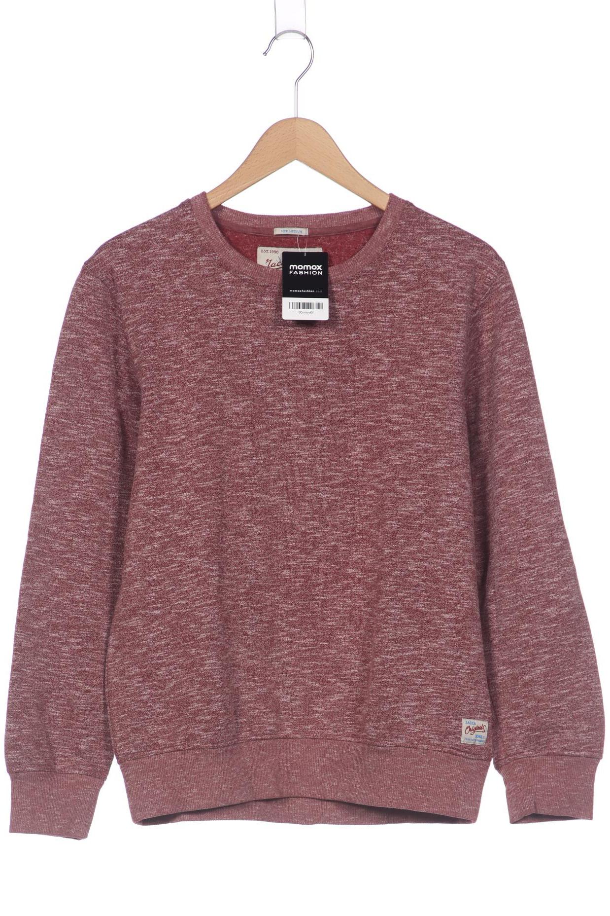 

Jack & Jones Herren Sweatshirt, bordeaux, Gr. 48