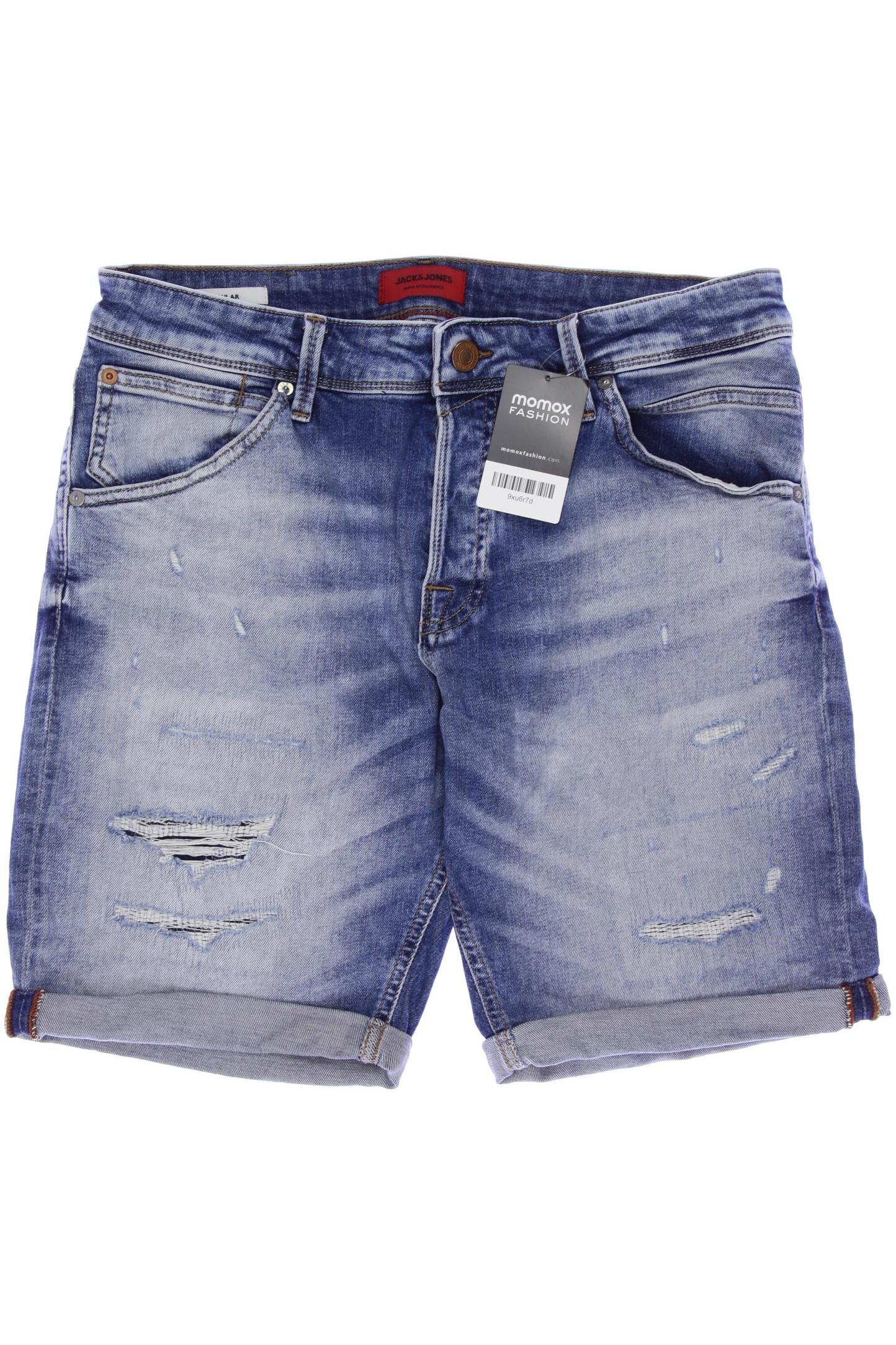 

Jack & Jones Herren Shorts, blau, Gr. 48