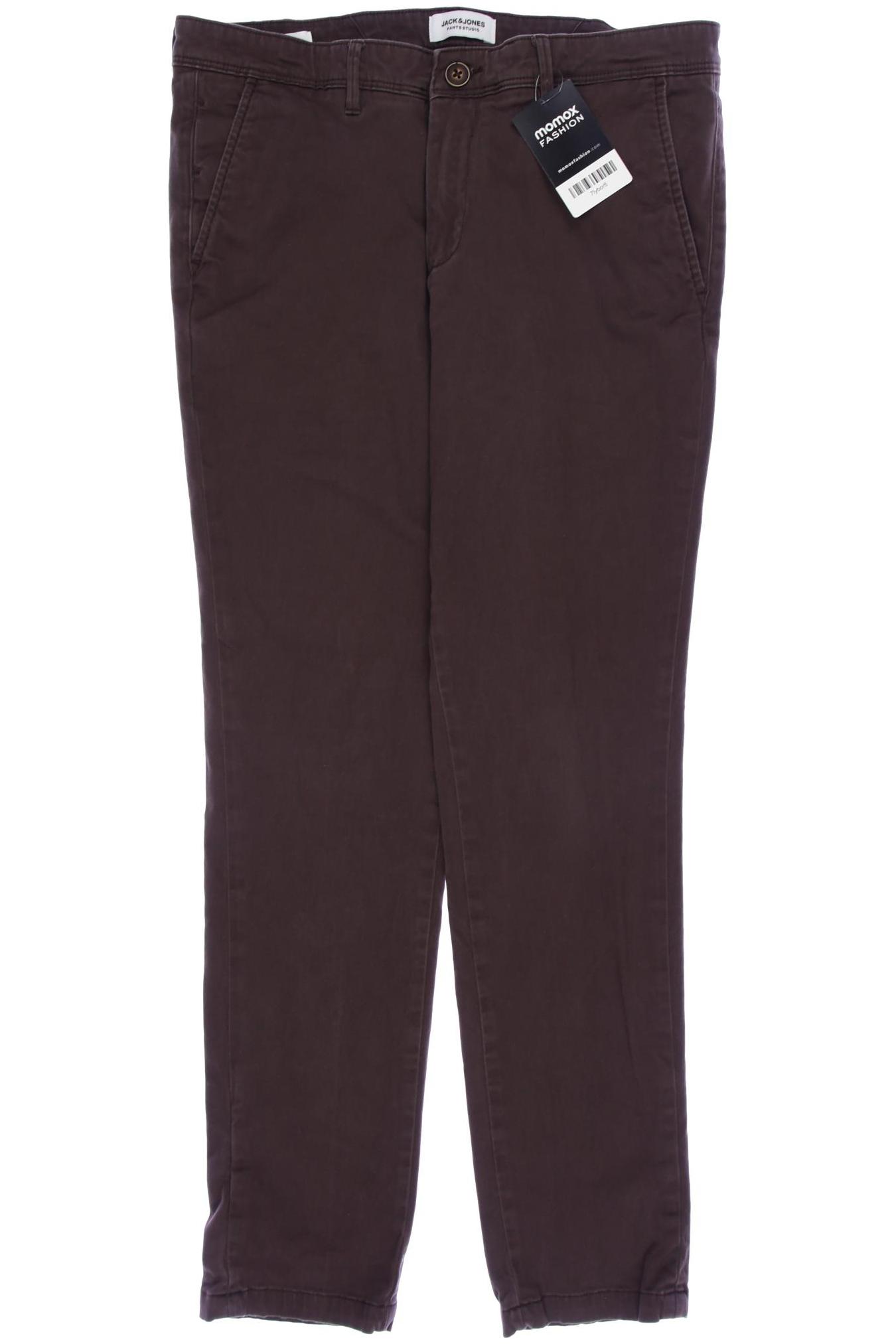 

Jack & Jones Herren Stoffhose, braun, Gr. 32