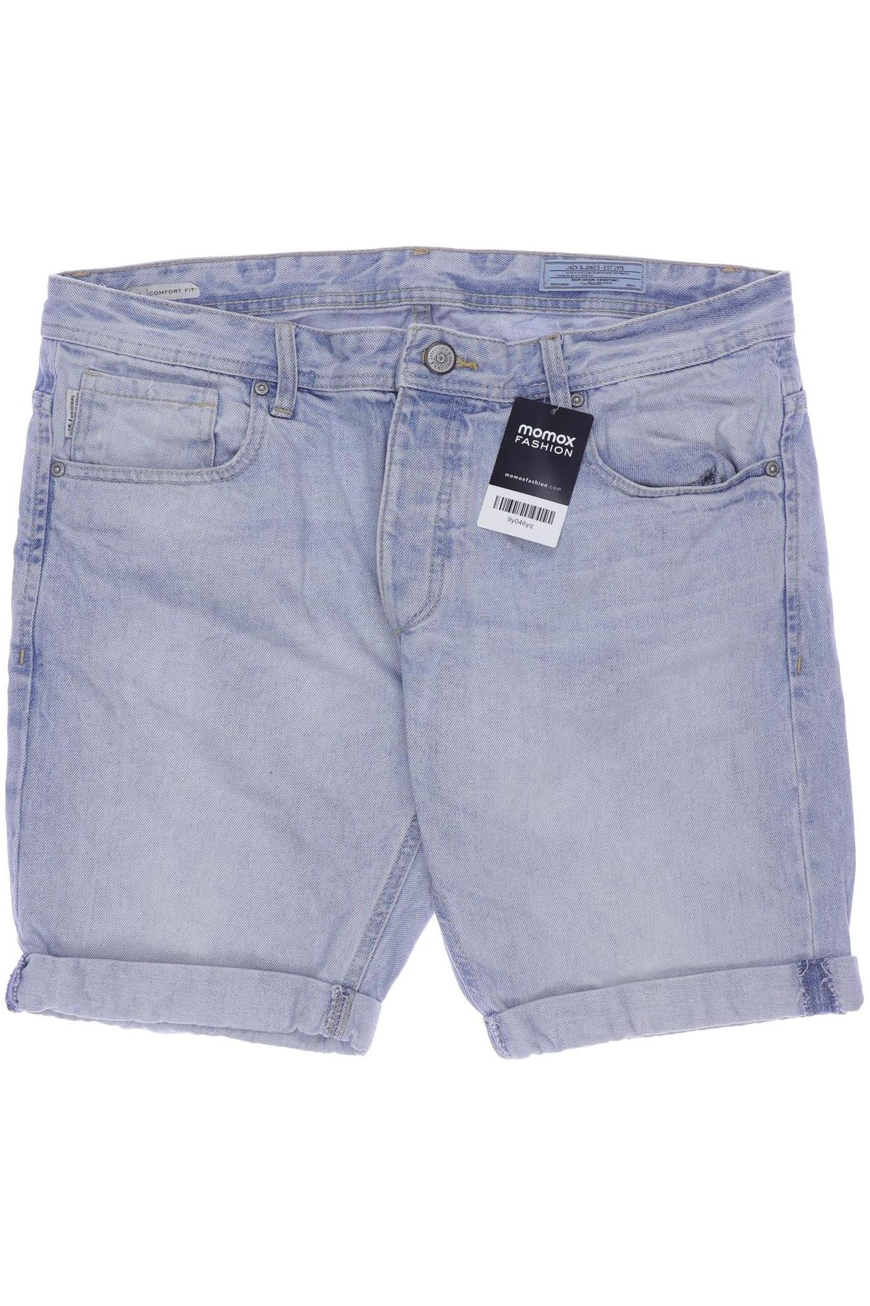 

Jack & Jones Herren Shorts, blau, Gr. 36