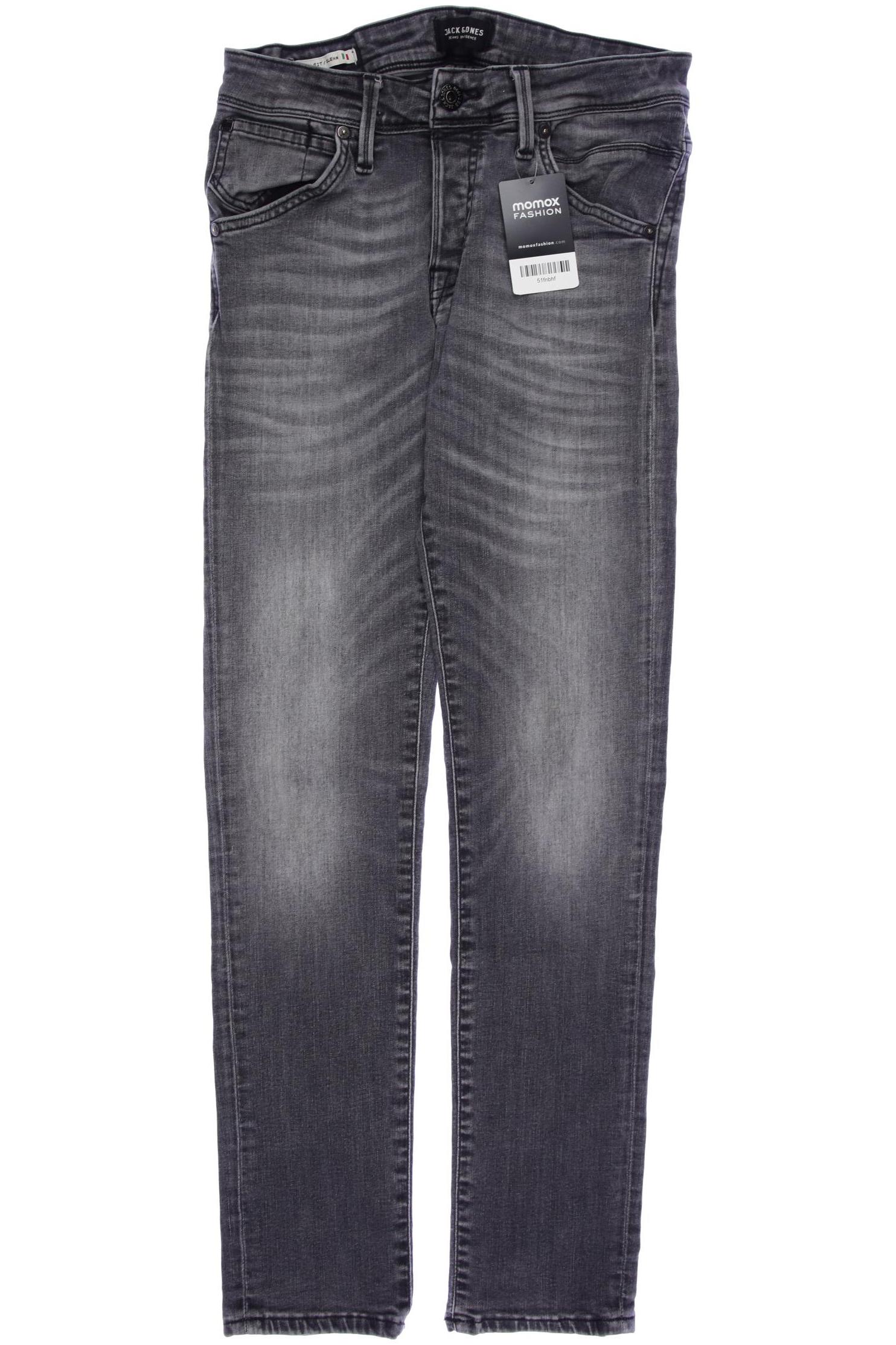 

Jack & Jones Herren Jeans, grau, Gr. 28