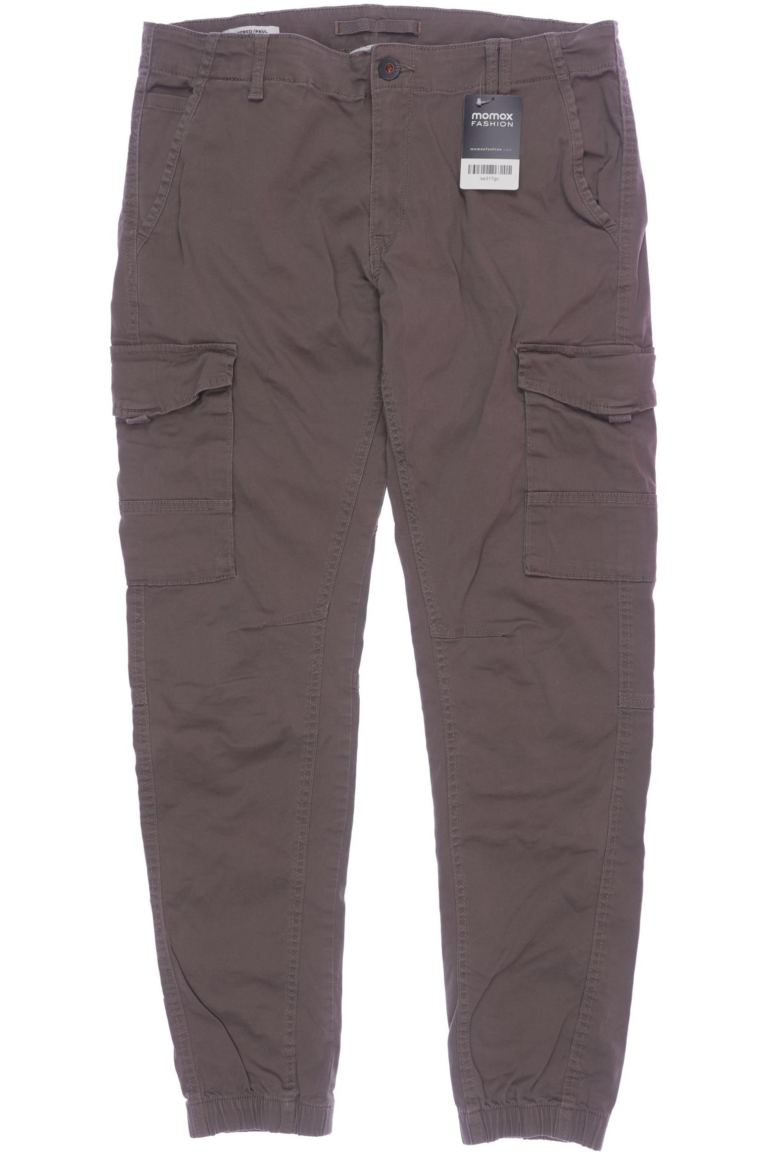 

Jack & Jones Herren Stoffhose, braun, Gr. 34