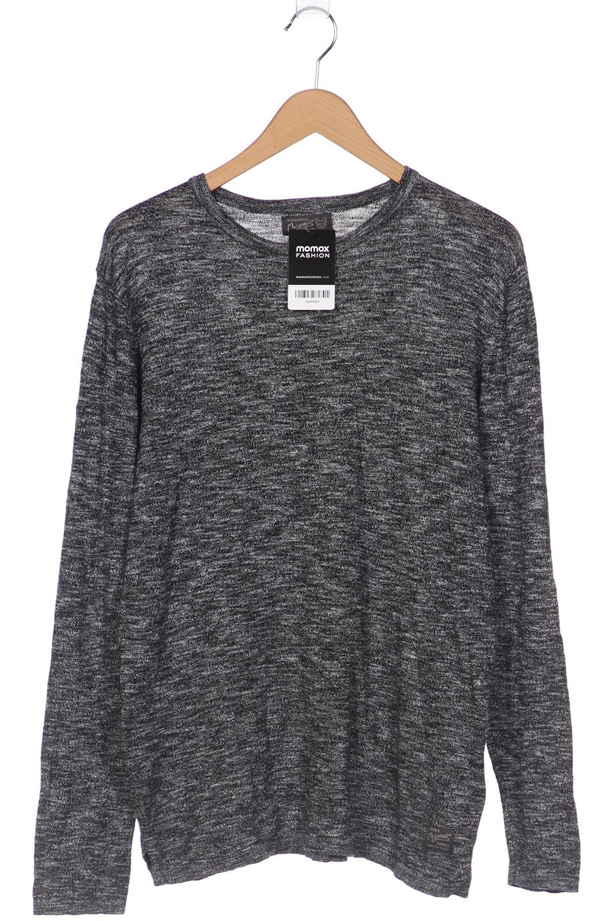 

JACK & JONES Herren Pullover, grau