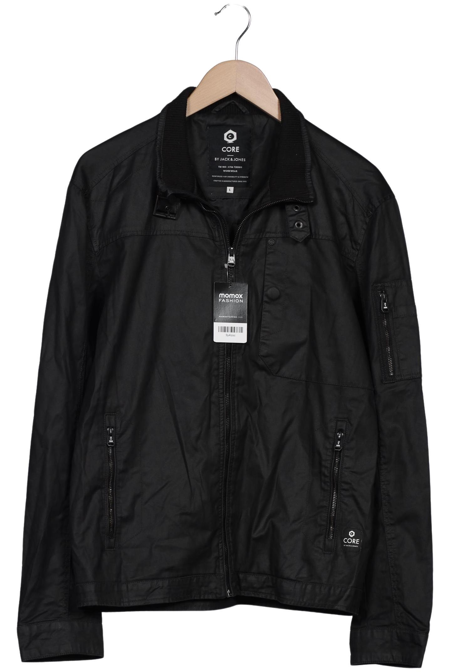 

Jack & Jones Herren Jacke, schwarz, Gr. 52