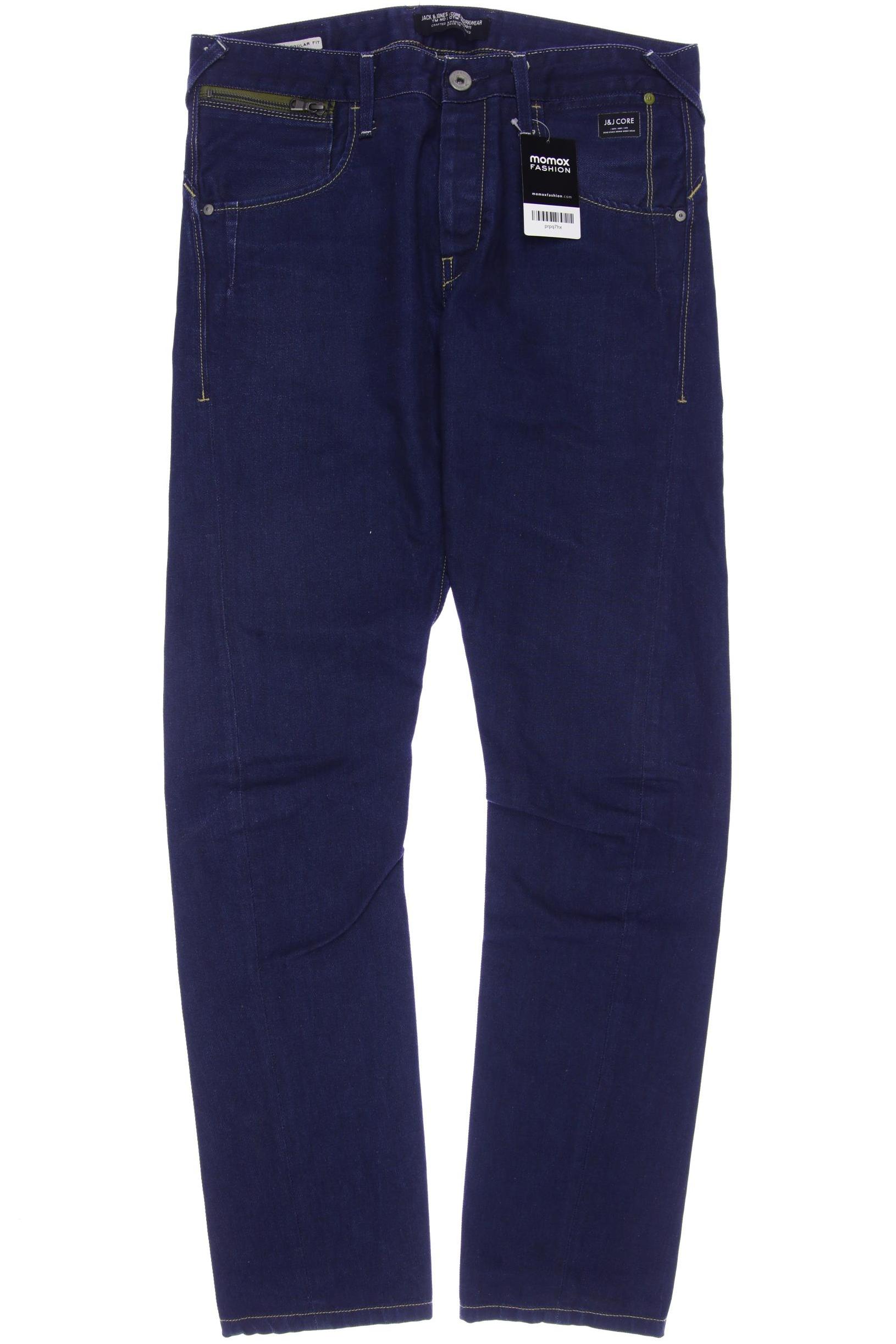 

Jack & Jones Herren Jeans, marineblau