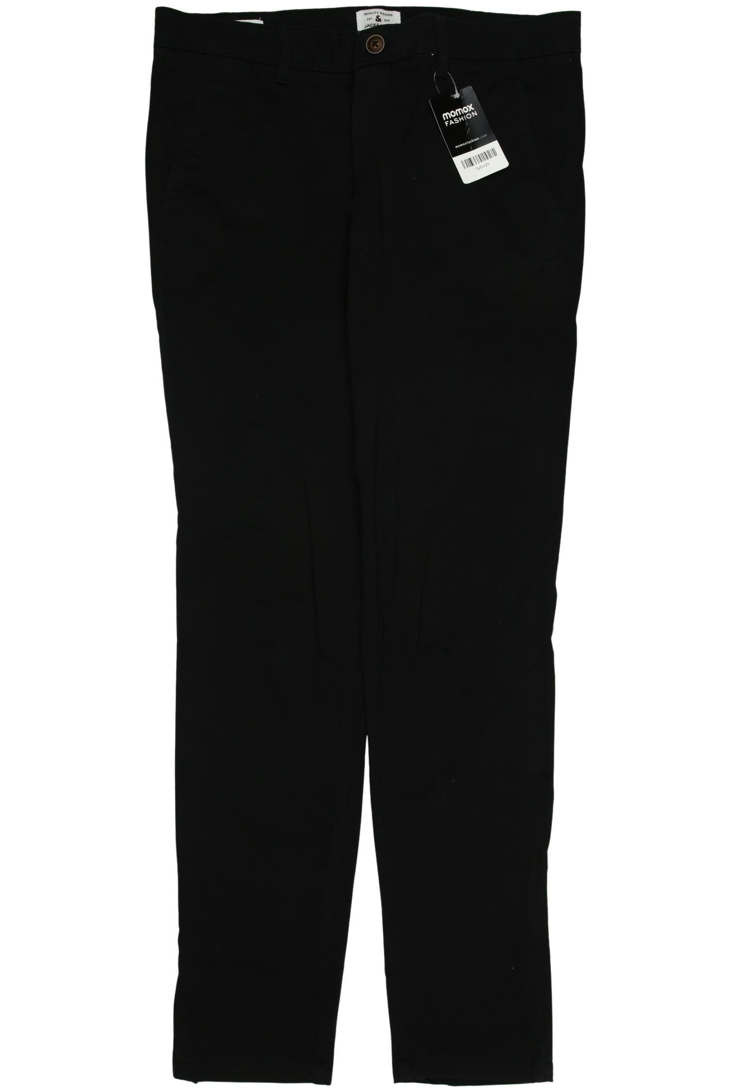 

Jack & Jones Herren Stoffhose, schwarz, Gr. 32
