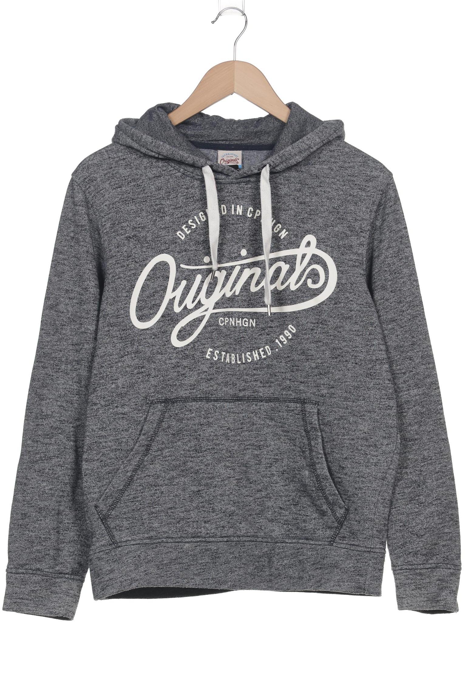 

Jack & Jones Herren Kapuzenpullover, marineblau, Gr. 46