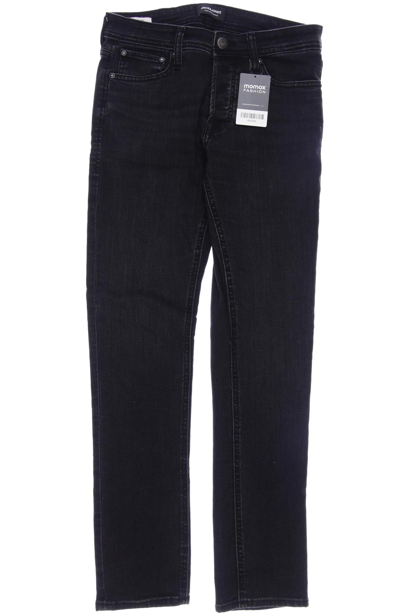 

Jack & Jones Herren Jeans, schwarz, Gr. 28
