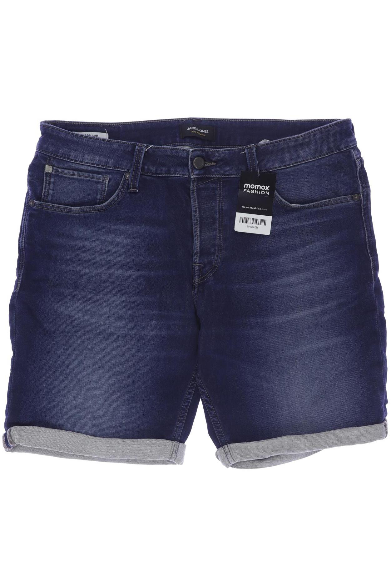 

Jack & Jones Herren Shorts, blau, Gr. 52
