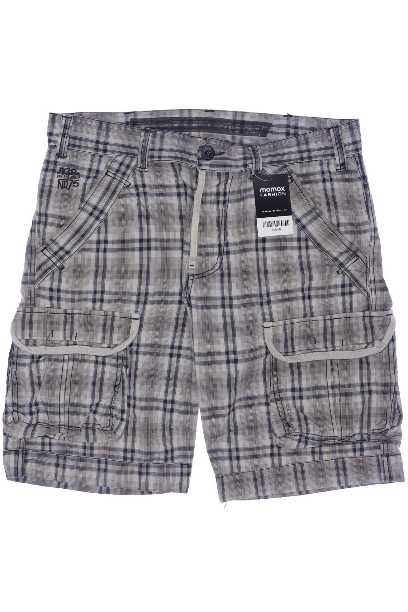 

Jack & Jones Herren Shorts, grau, Gr. 52