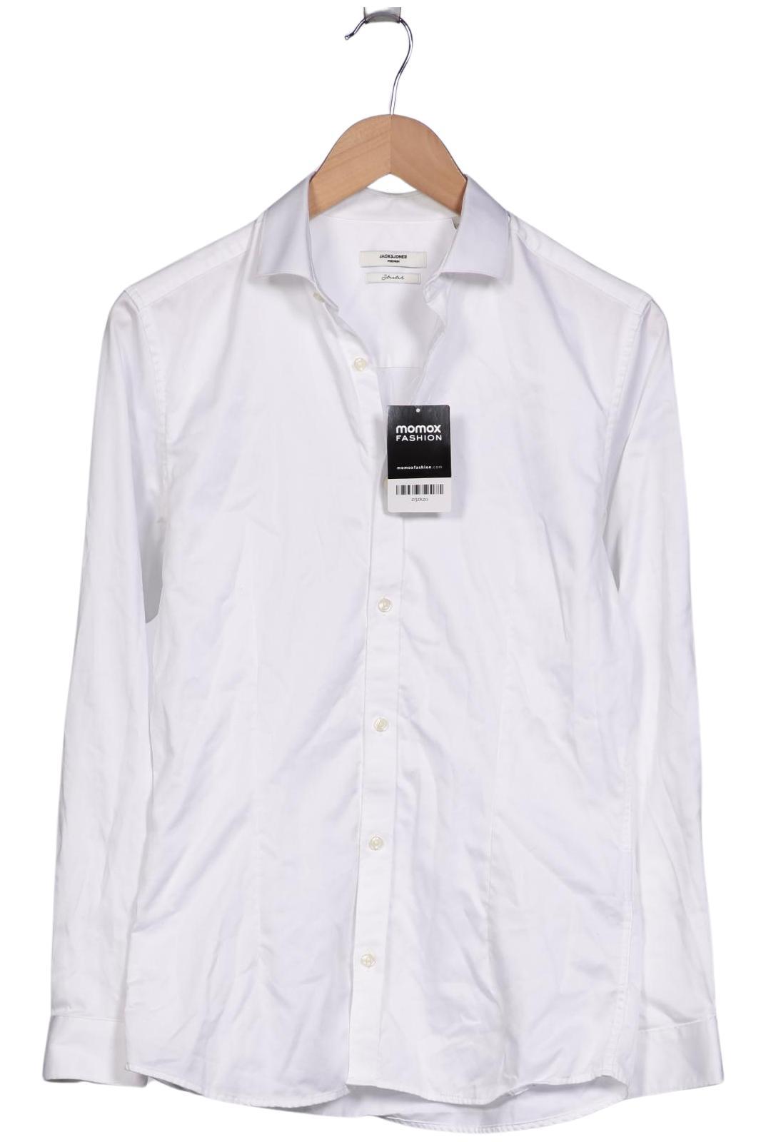 

Jack & Jones Herren Hemd, weiß, Gr. 46