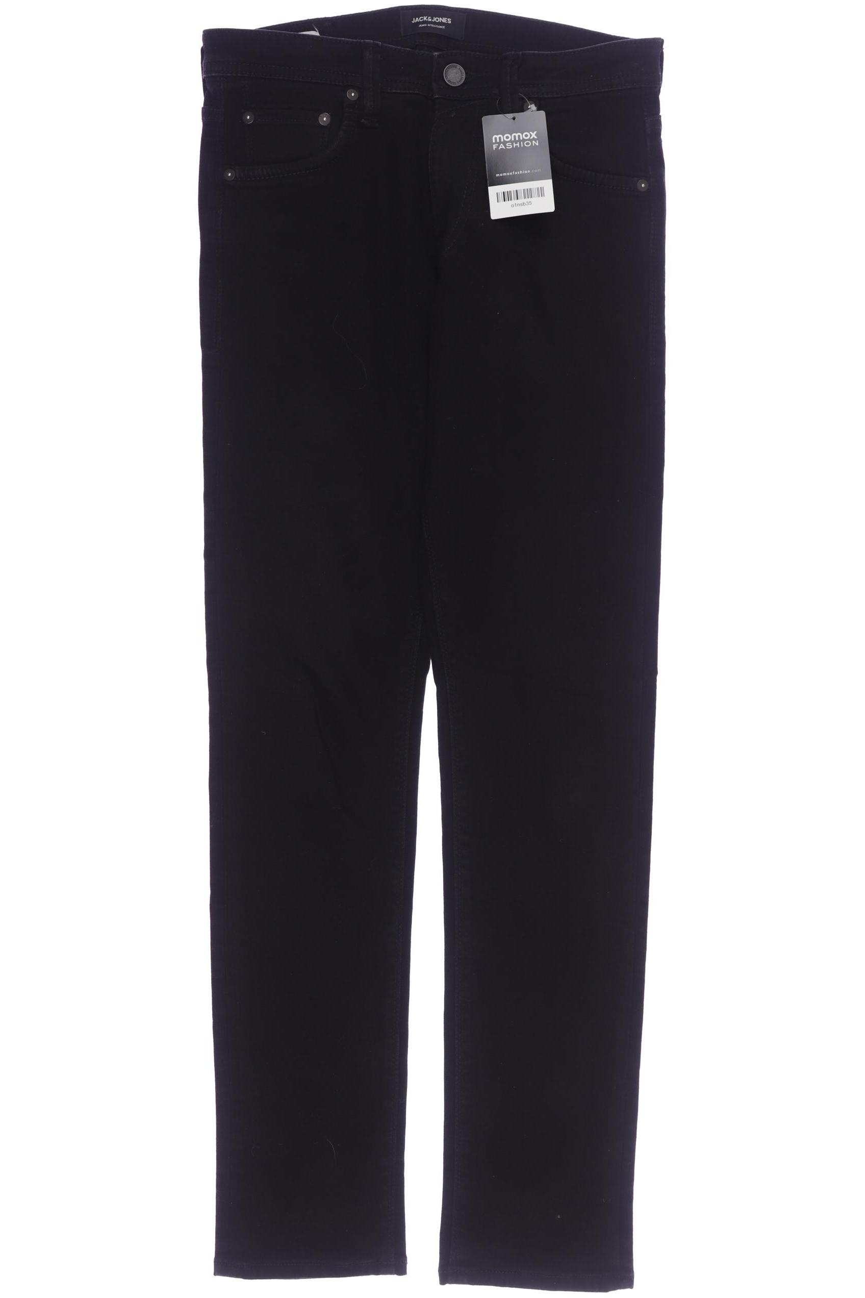 

Jack & Jones Herren Jeans, schwarz, Gr. 28