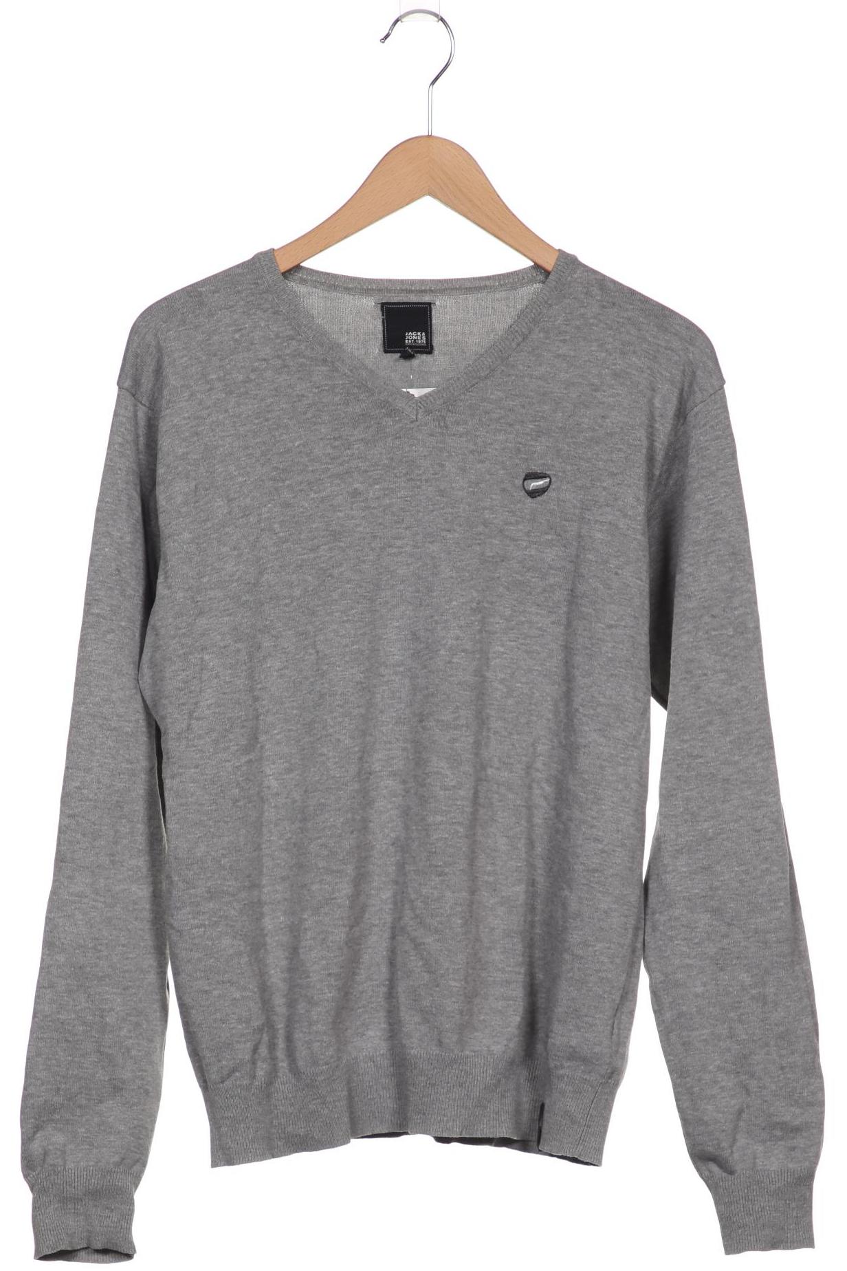 

JACK & JONES Herren Pullover, grau