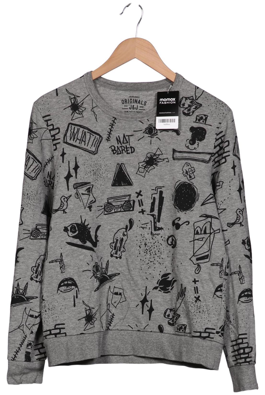 

Jack & Jones Herren Sweatshirt, grau, Gr. 48