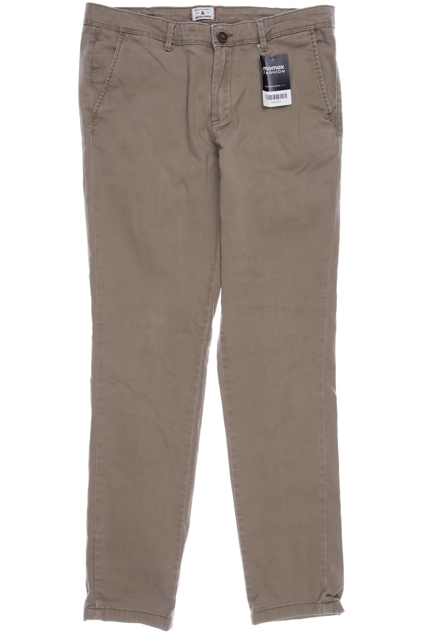 

JACK & JONES Herren Stoffhose, beige