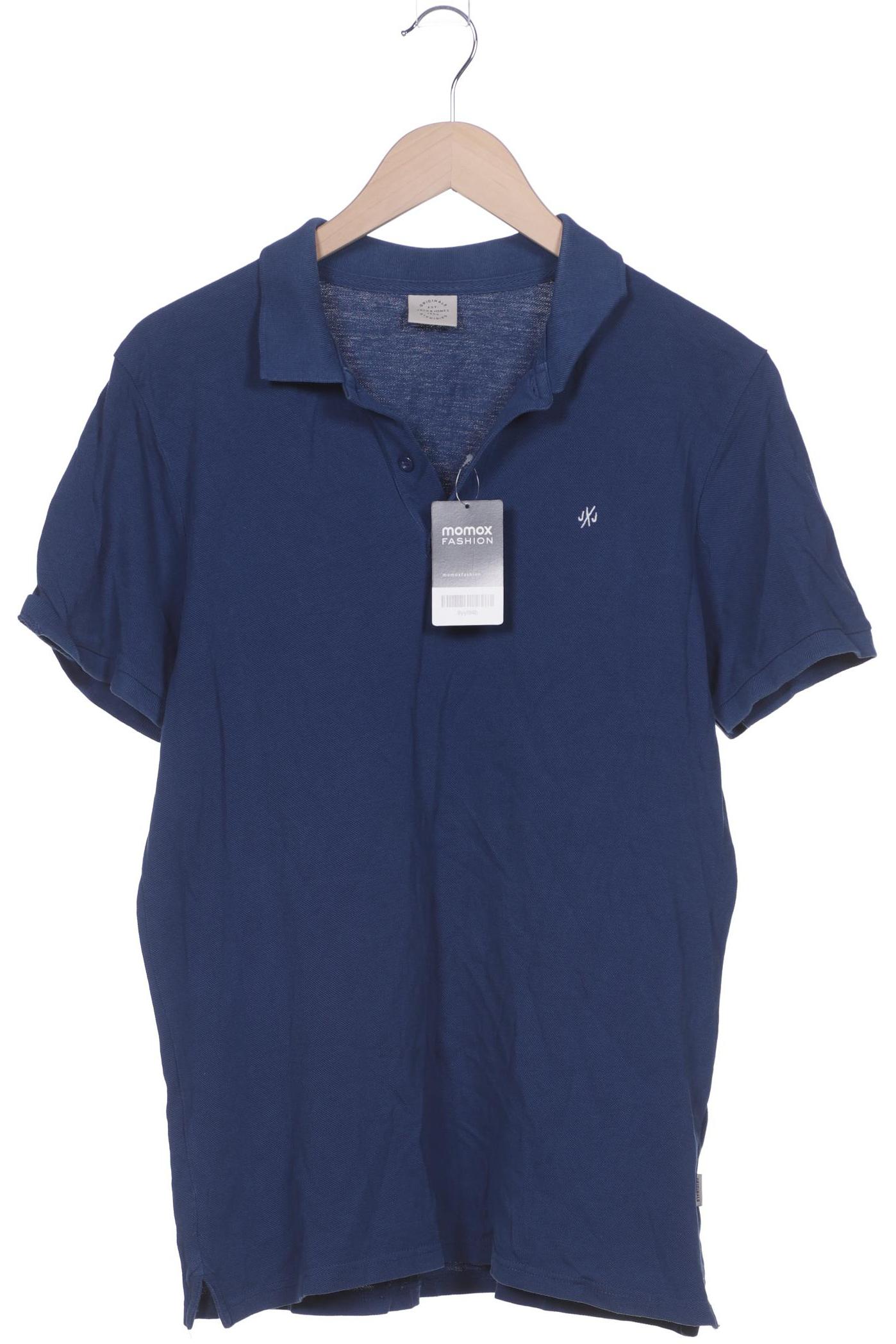 

Jack & Jones Herren Poloshirt, blau
