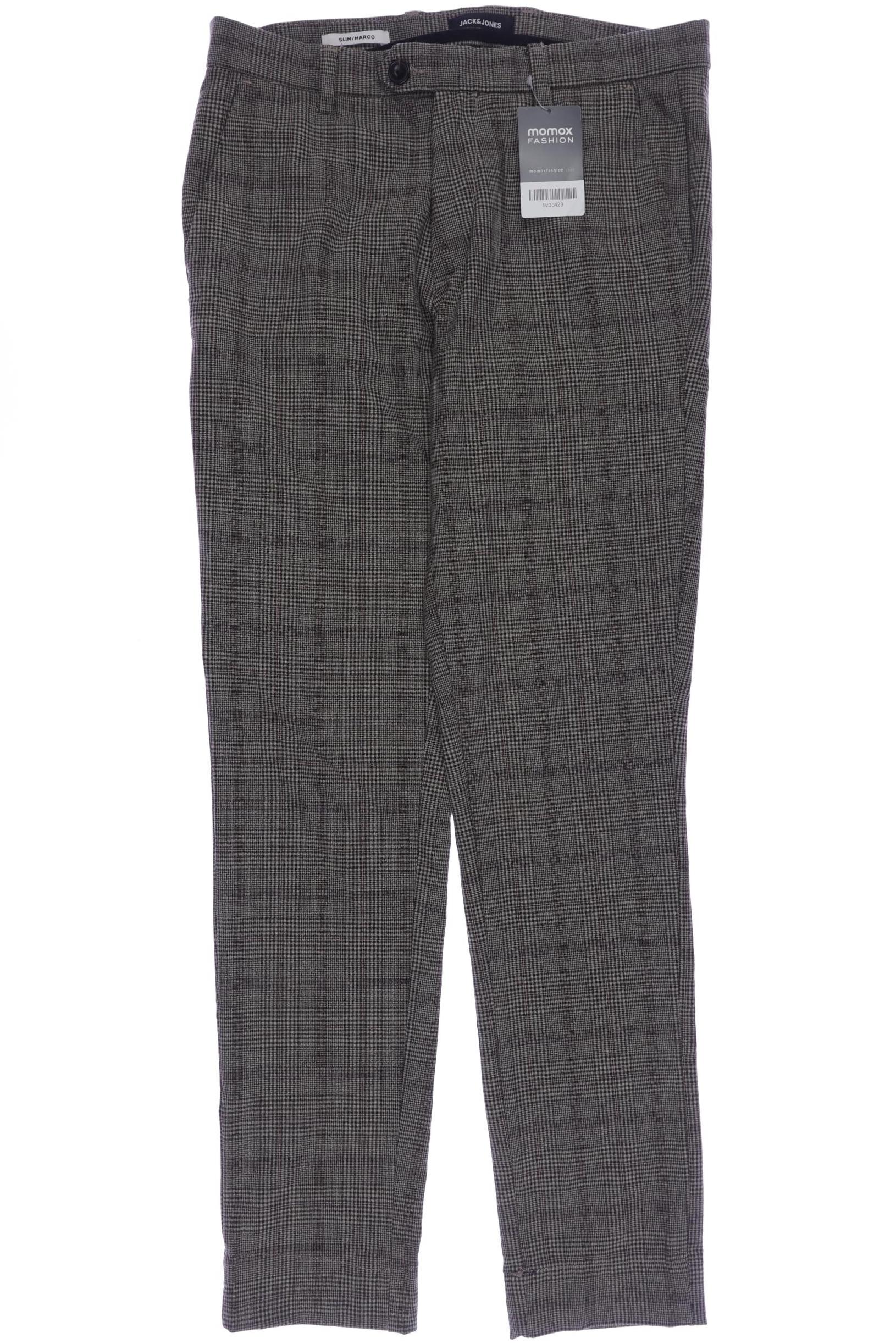 

Jack & Jones Herren Stoffhose, braun, Gr. 31