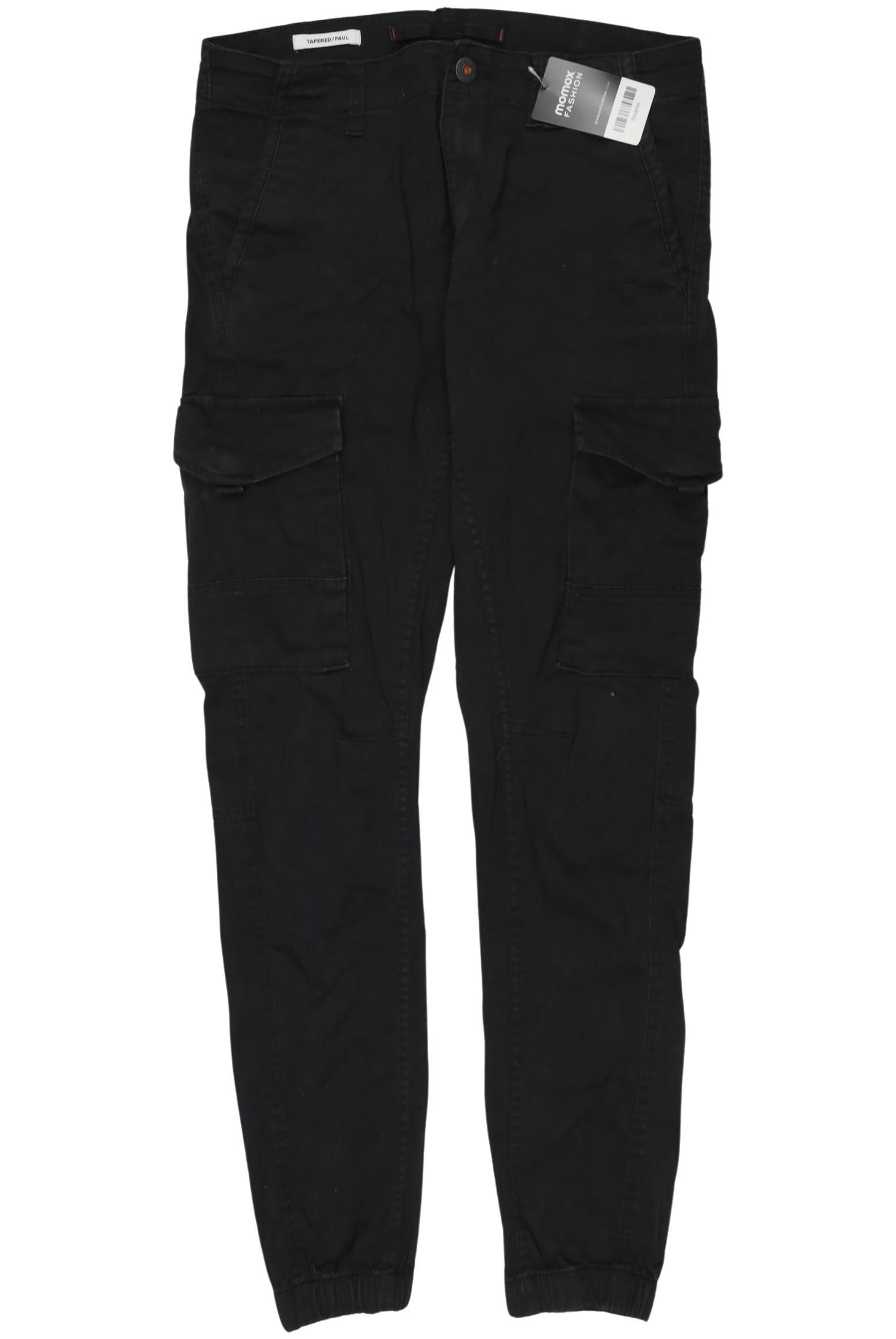 

Jack & Jones Herren Stoffhose, schwarz, Gr. 31