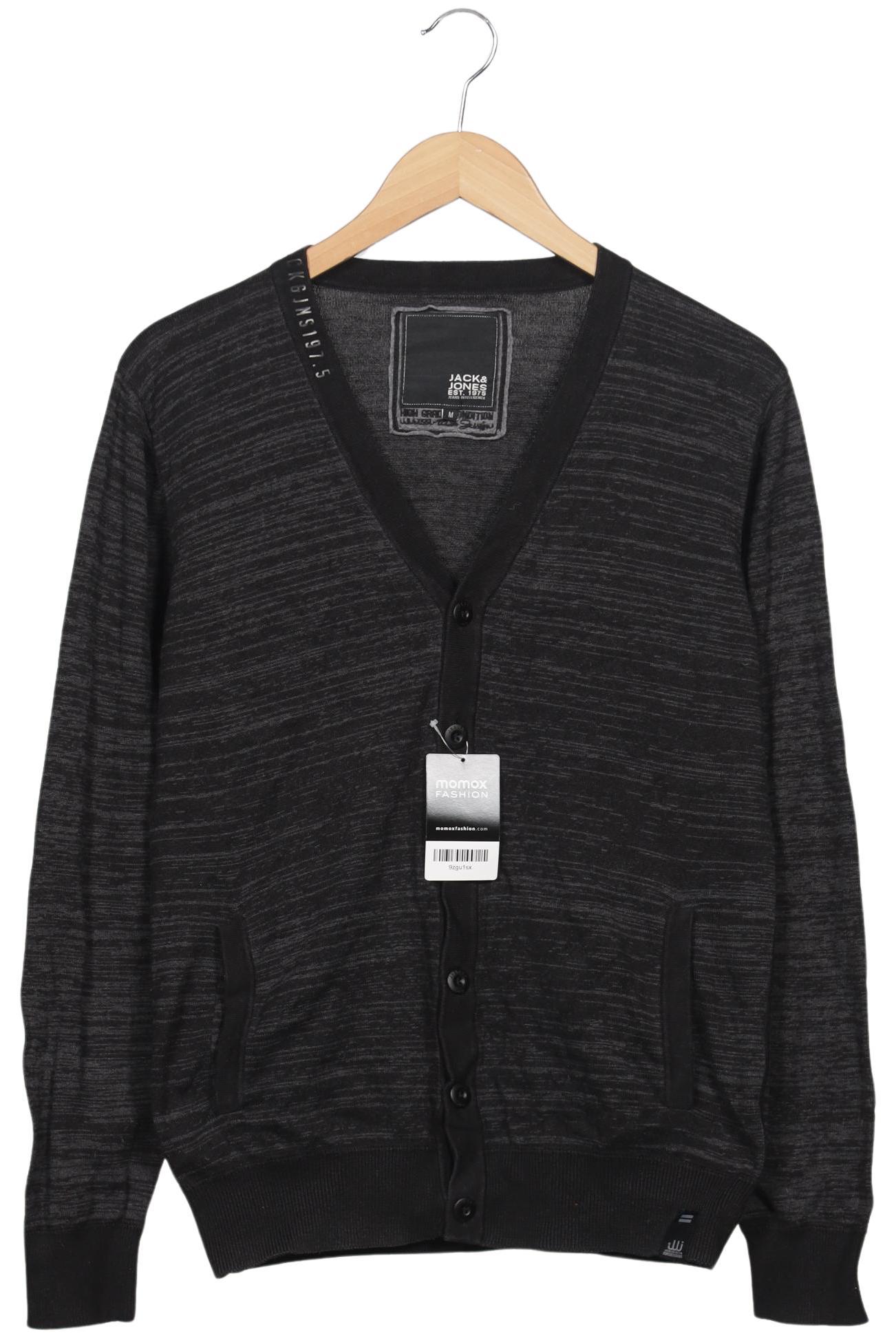 

Jack & Jones Herren Strickjacke, grau, Gr. 48