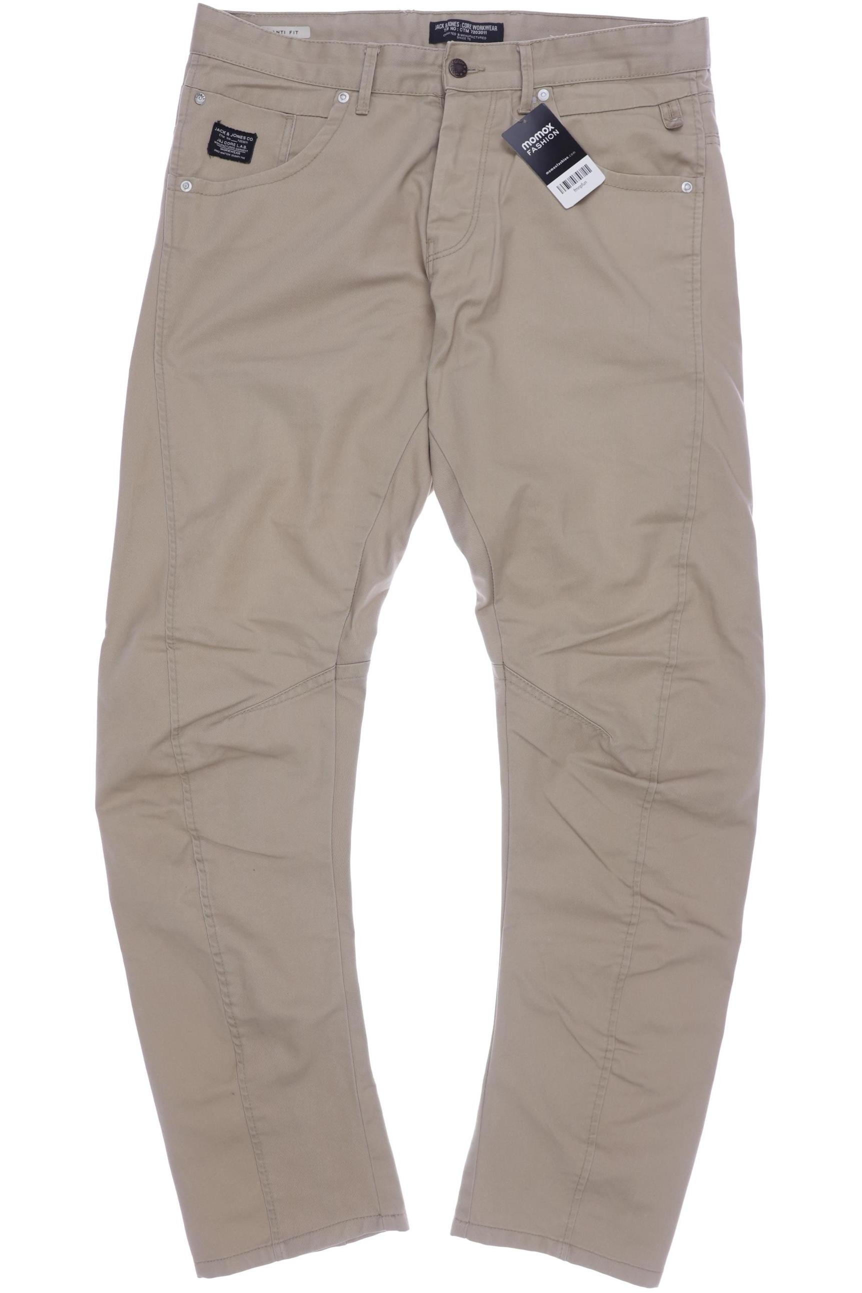 

Jack & Jones Herren Stoffhose, beige, Gr. 34