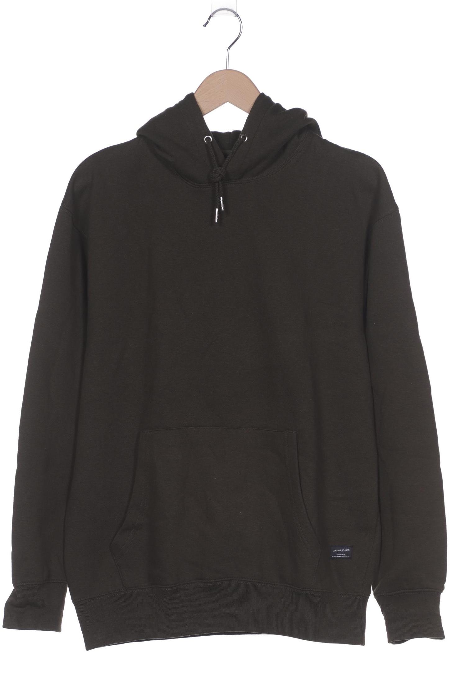 

Jack & Jones Herren Kapuzenpullover, grün, Gr. 52