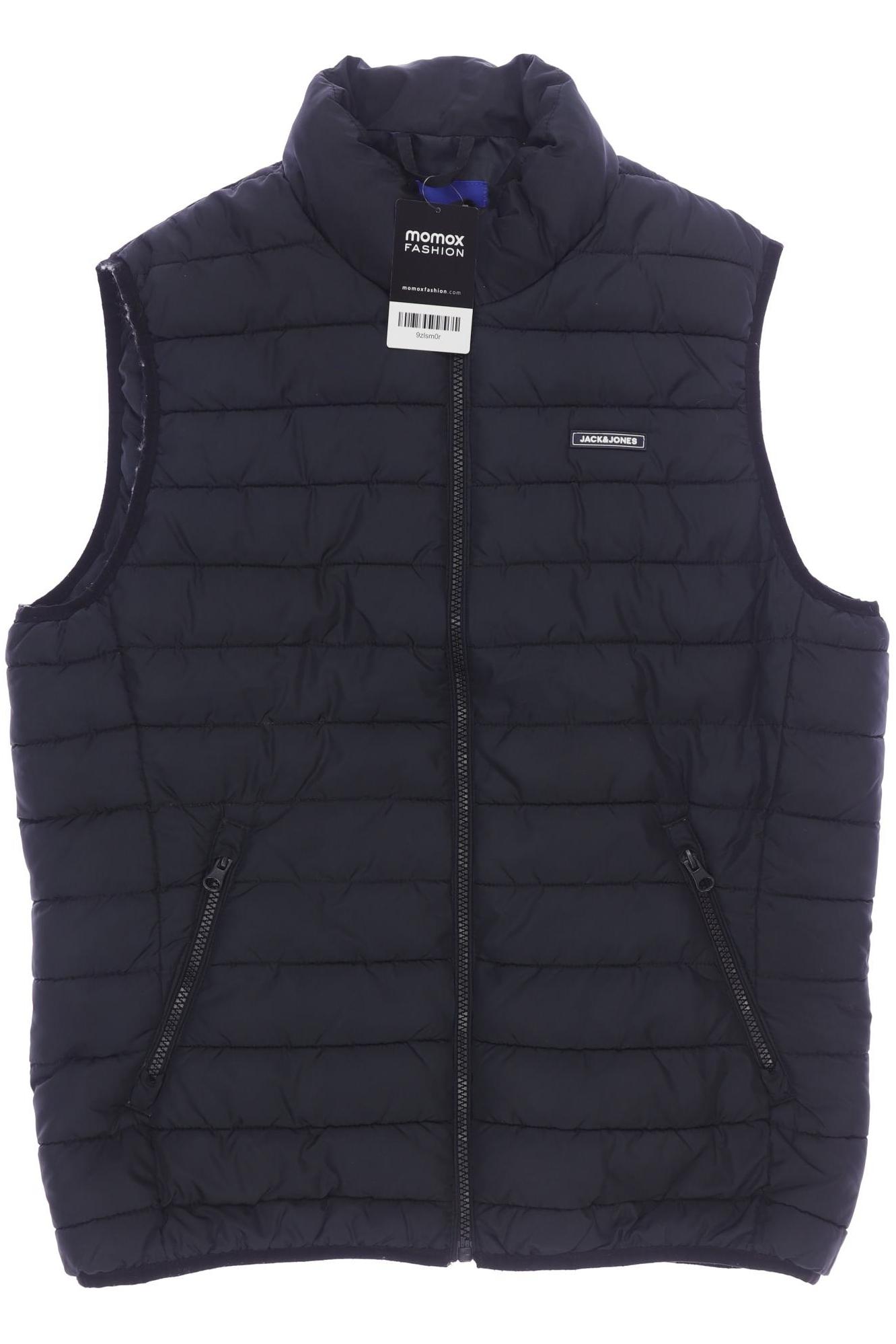 

Jack & Jones Herren Weste, schwarz, Gr. 46