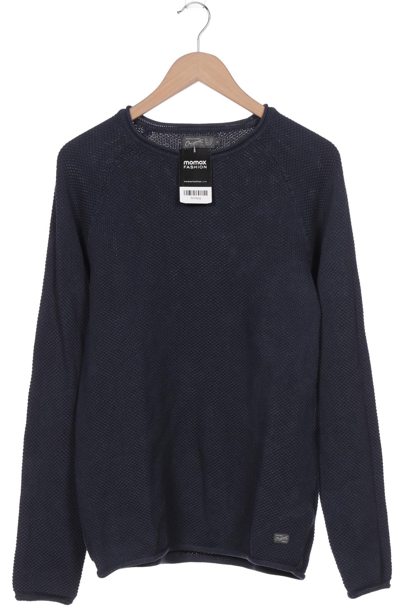 

JACK & JONES Herren Pullover, marineblau