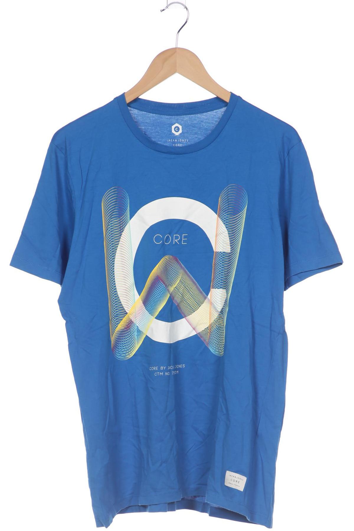 

Jack & Jones Herren T-Shirt, blau, Gr. 54