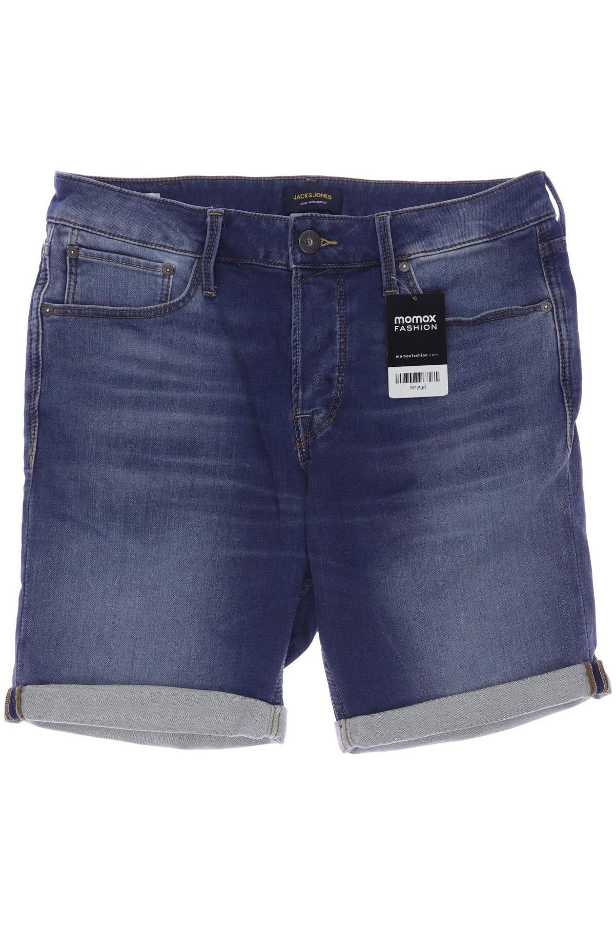 

Jack & Jones Herren Shorts, blau, Gr. 48