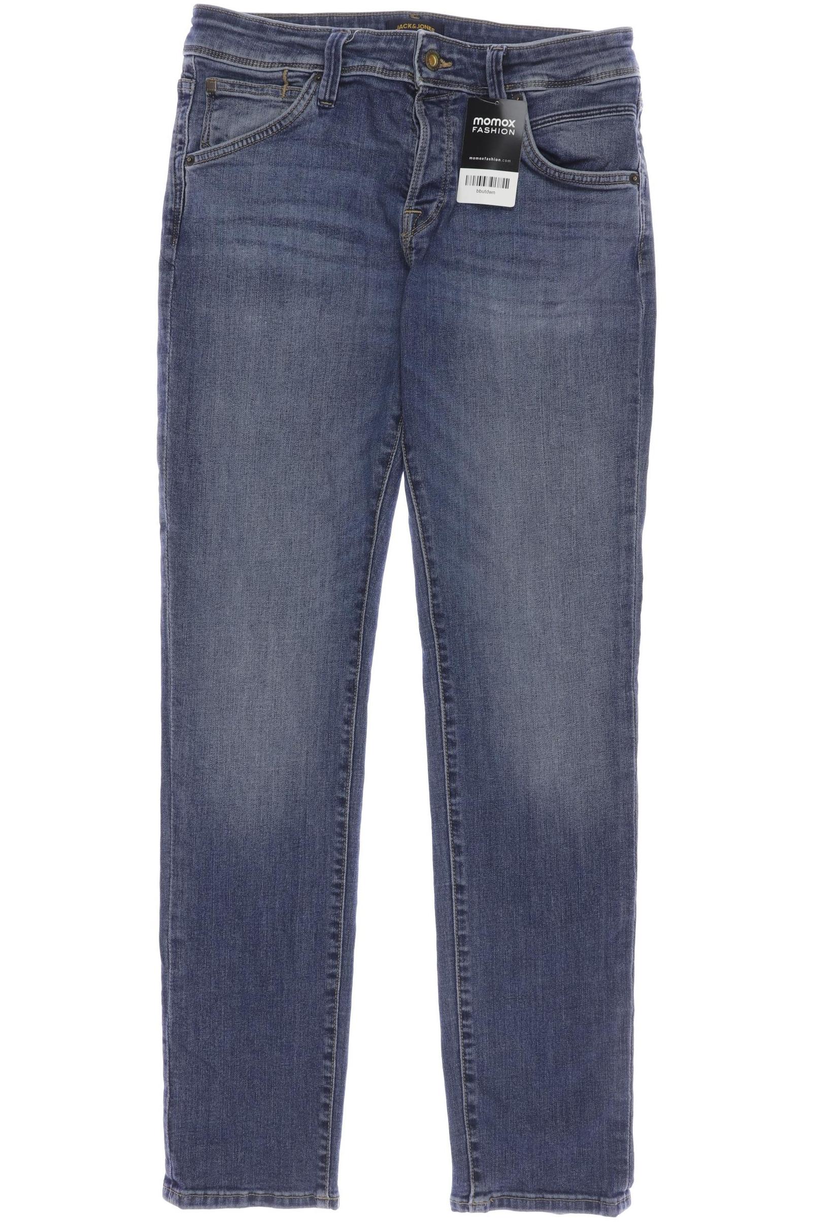 

Jack & Jones Herren Jeans, blau, Gr. 30