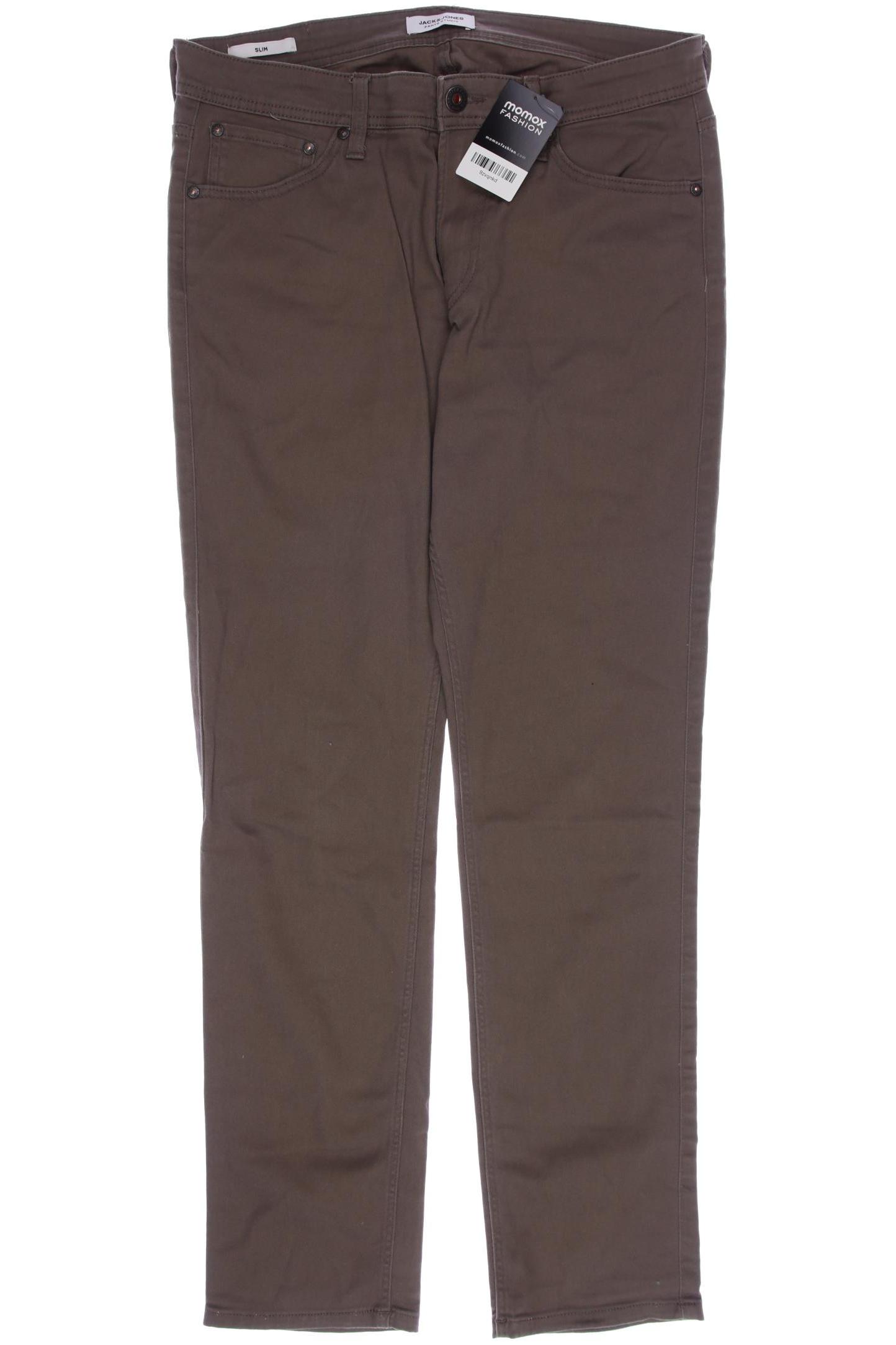 

Jack & Jones Herren Stoffhose, braun, Gr. 50