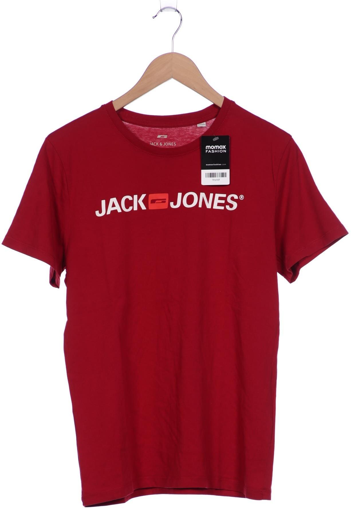 

Jack & Jones Herren T-Shirt, rot, Gr. 48