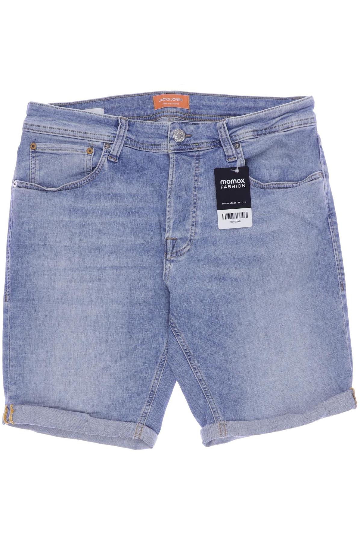 

Jack & Jones Herren Shorts, blau, Gr. 48