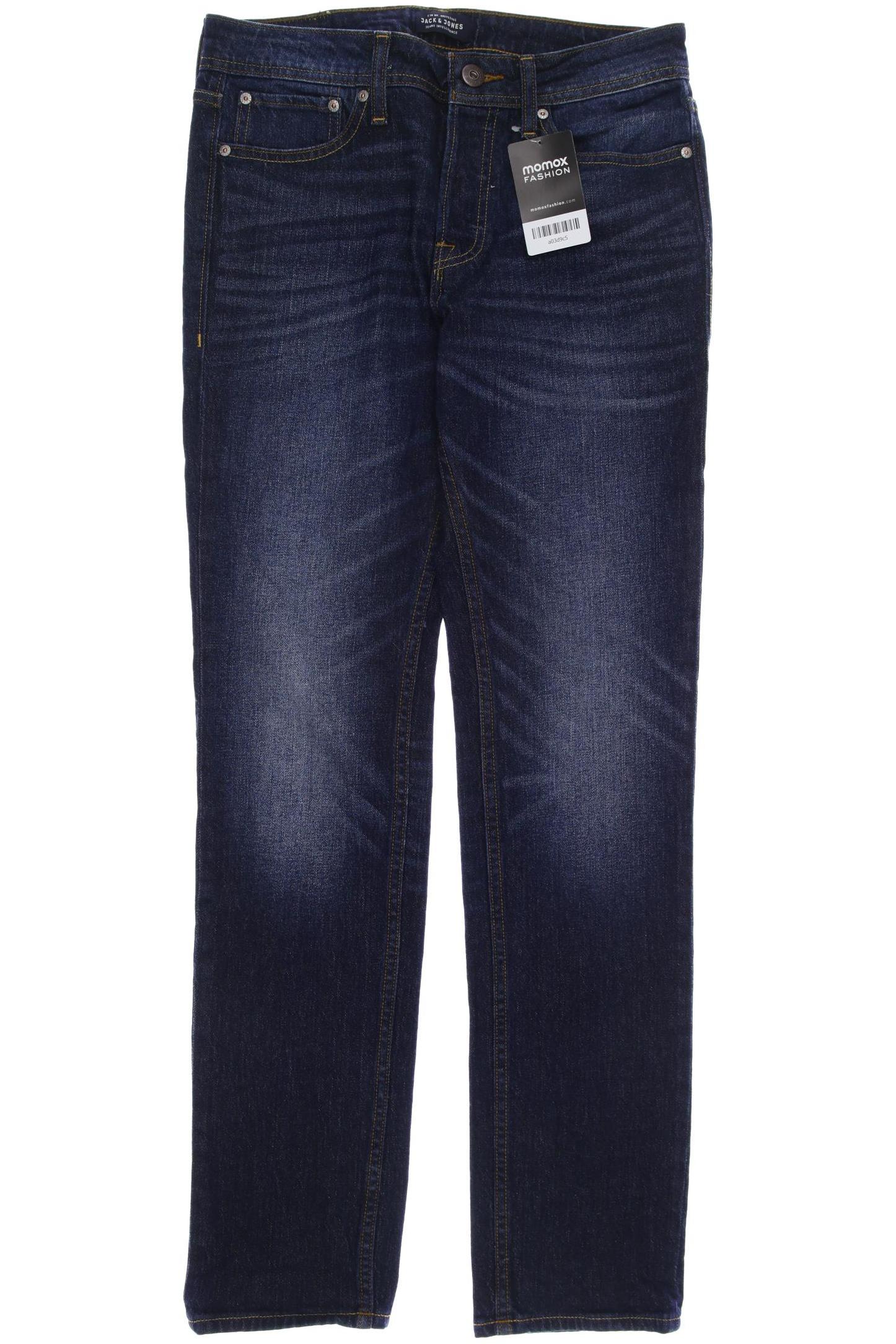 

JACK & JONES Herren Jeans, marineblau