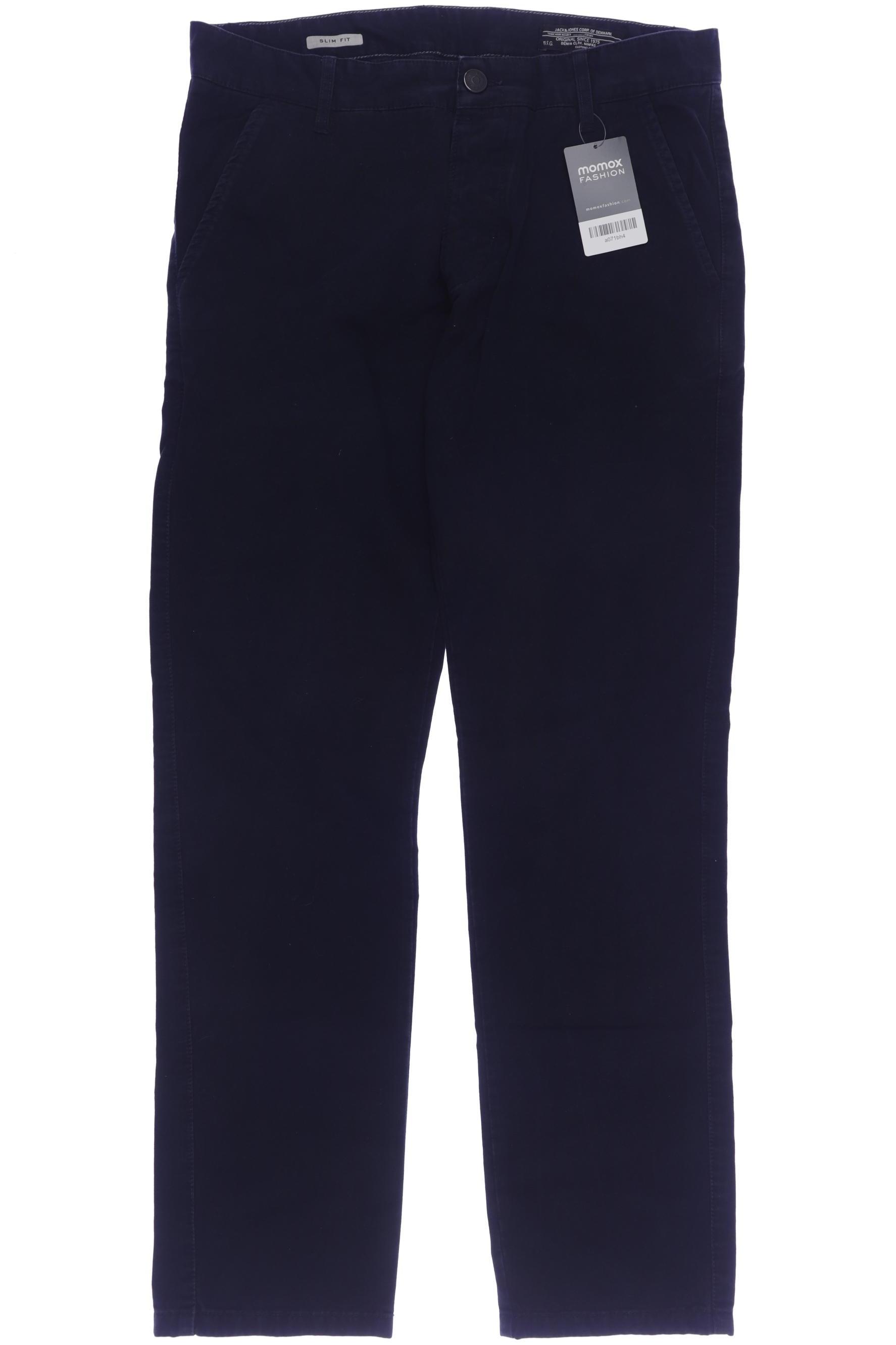 

Jack & Jones Herren Stoffhose, marineblau, Gr. 32