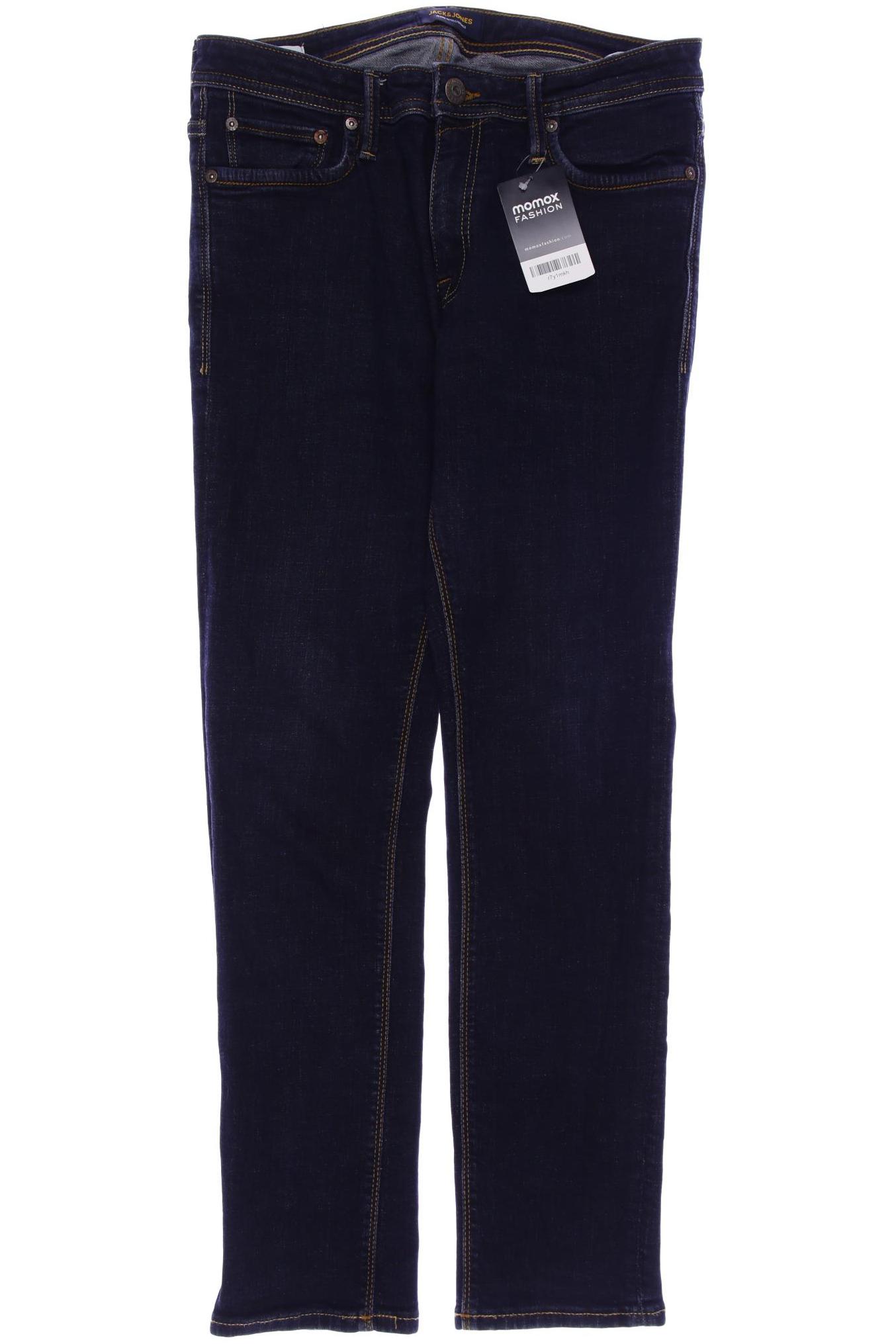 

JACK & JONES Herren Jeans, marineblau