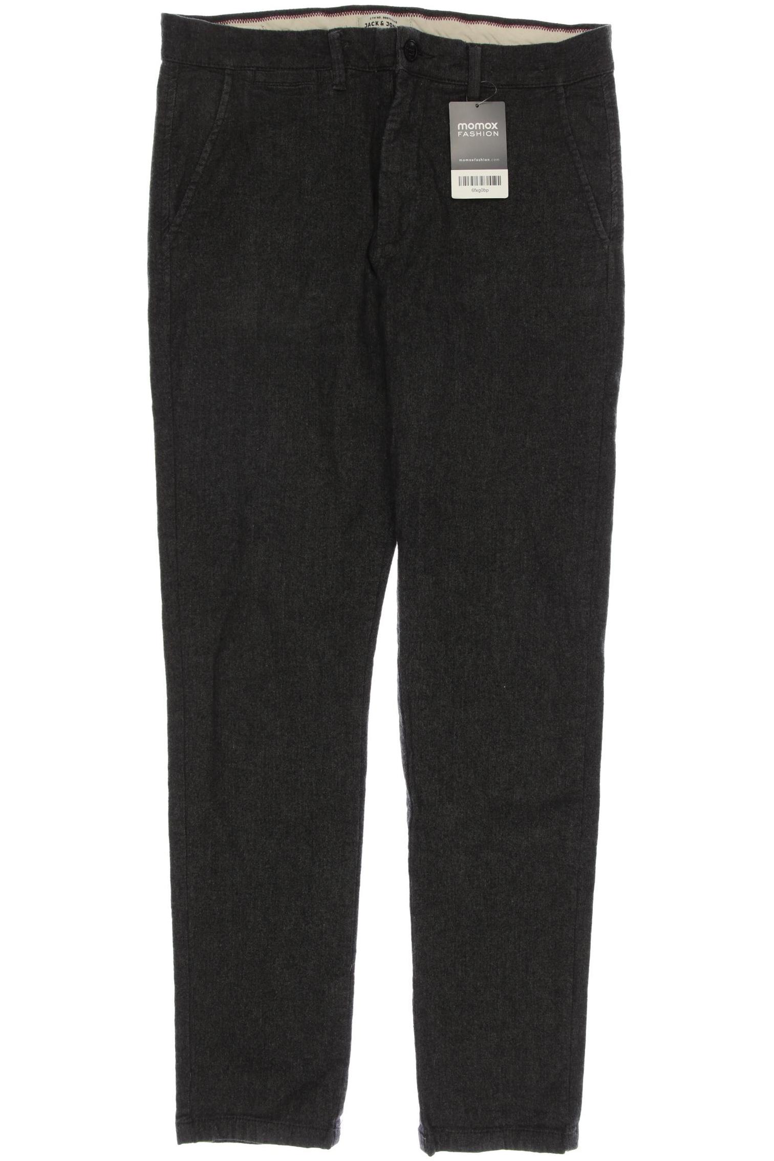

Jack & Jones Herren Stoffhose, grau, Gr. 30