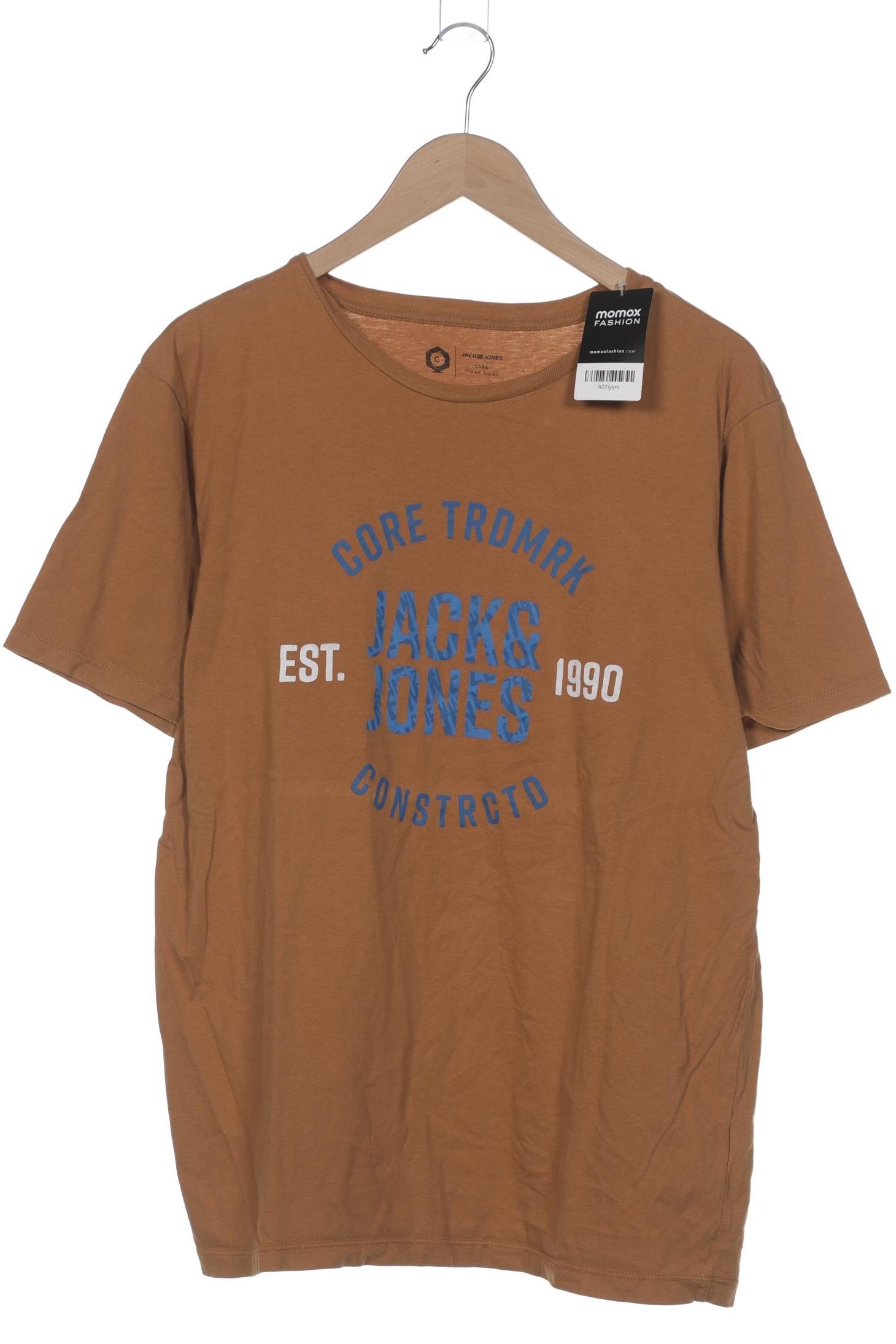 

Jack & Jones Herren T-Shirt, braun, Gr. 56
