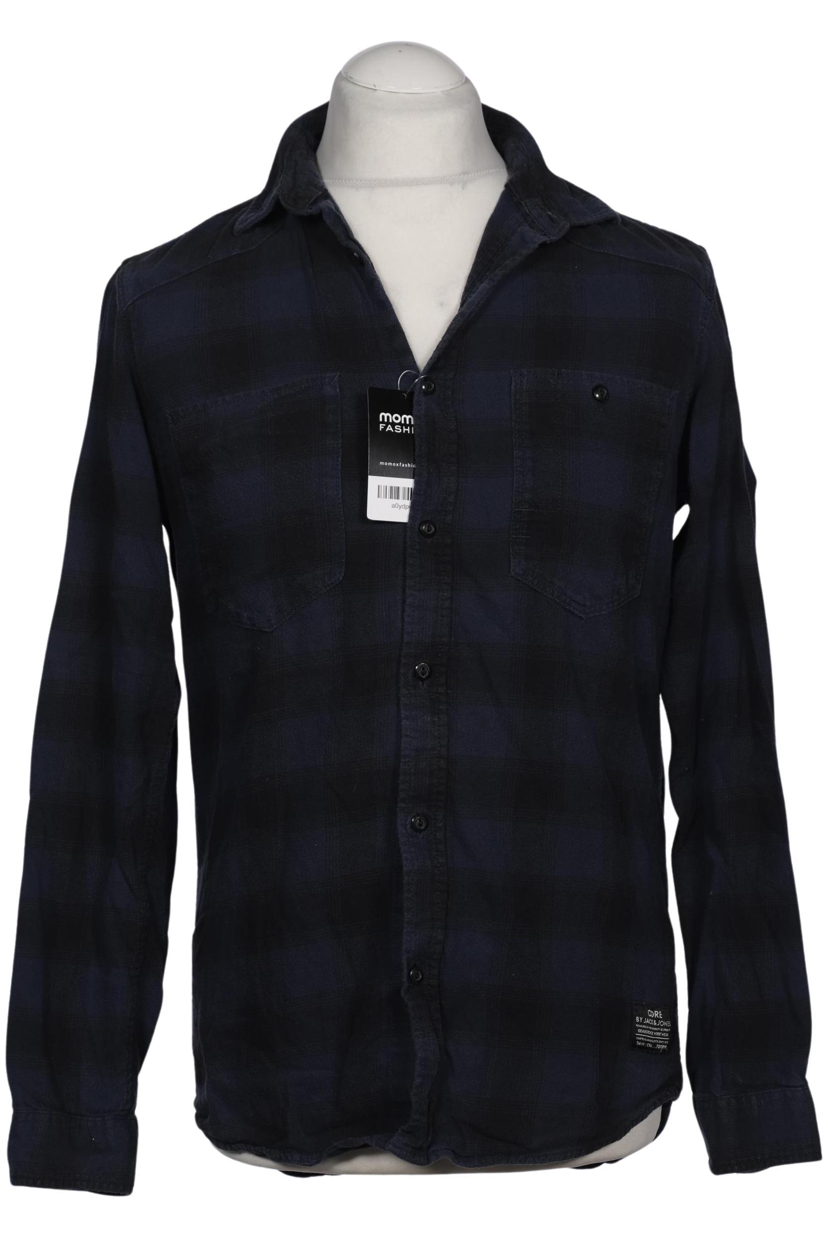 

Jack & Jones Herren Hemd, marineblau, Gr. 48