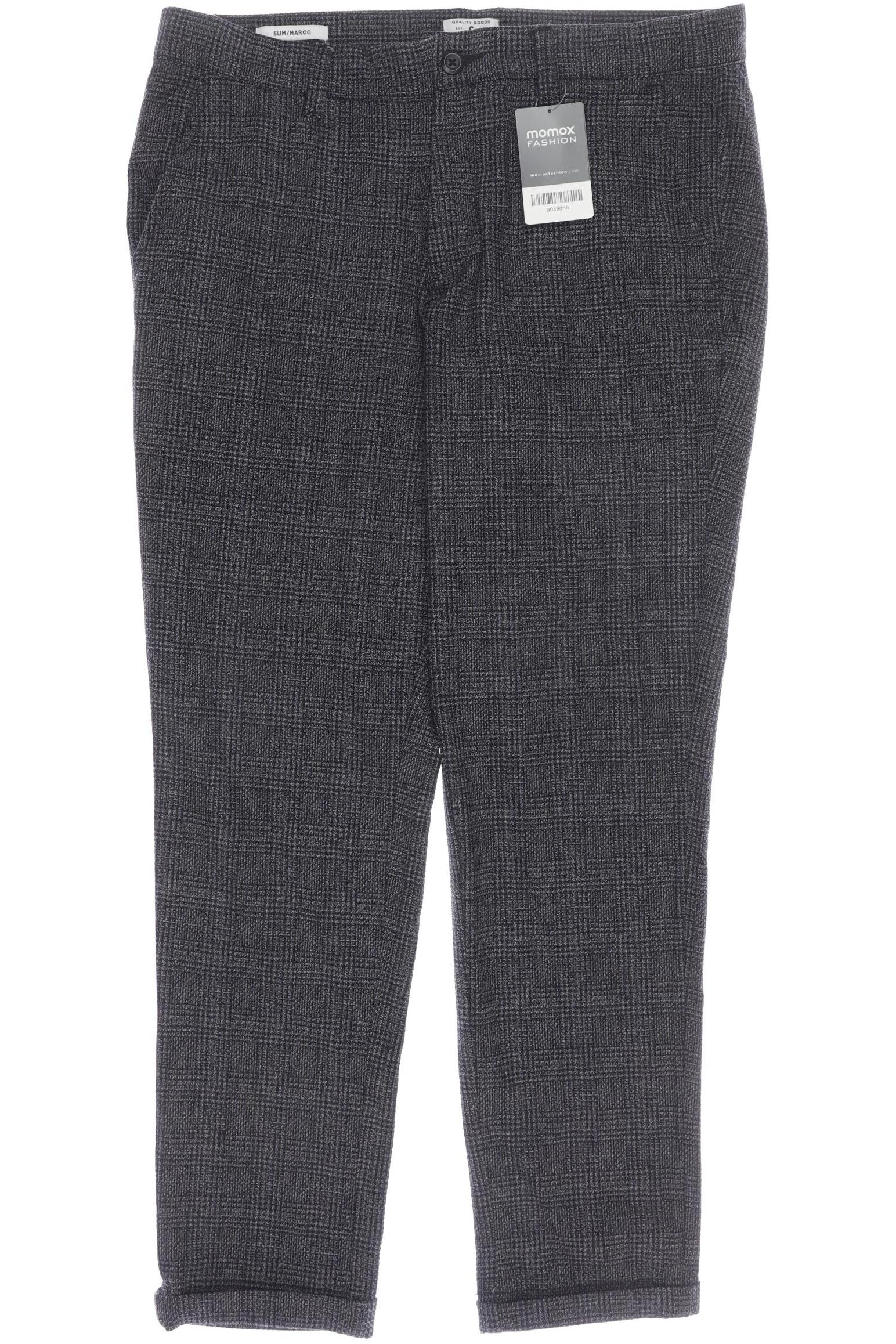 

Jack & Jones Herren Stoffhose, marineblau, Gr. 34