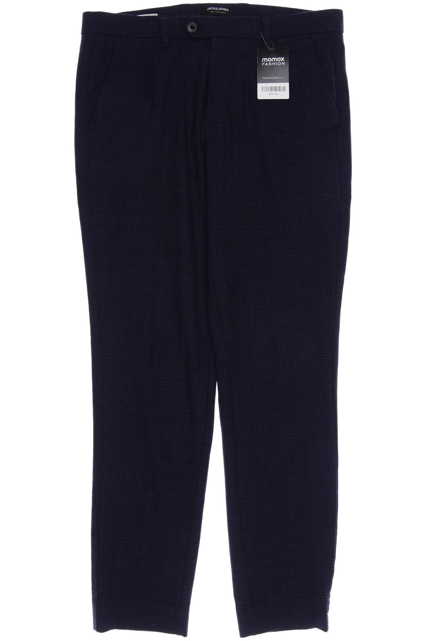 

Jack & Jones Herren Stoffhose, marineblau