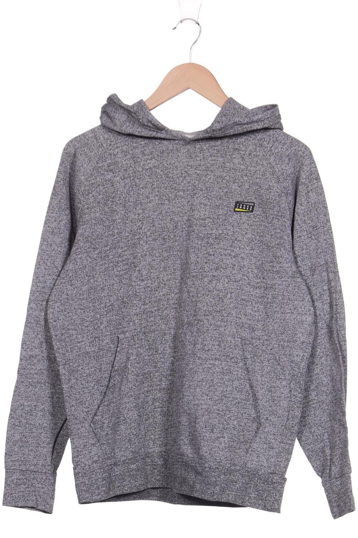 

JACK & JONES Herren Kapuzenpullover, grau