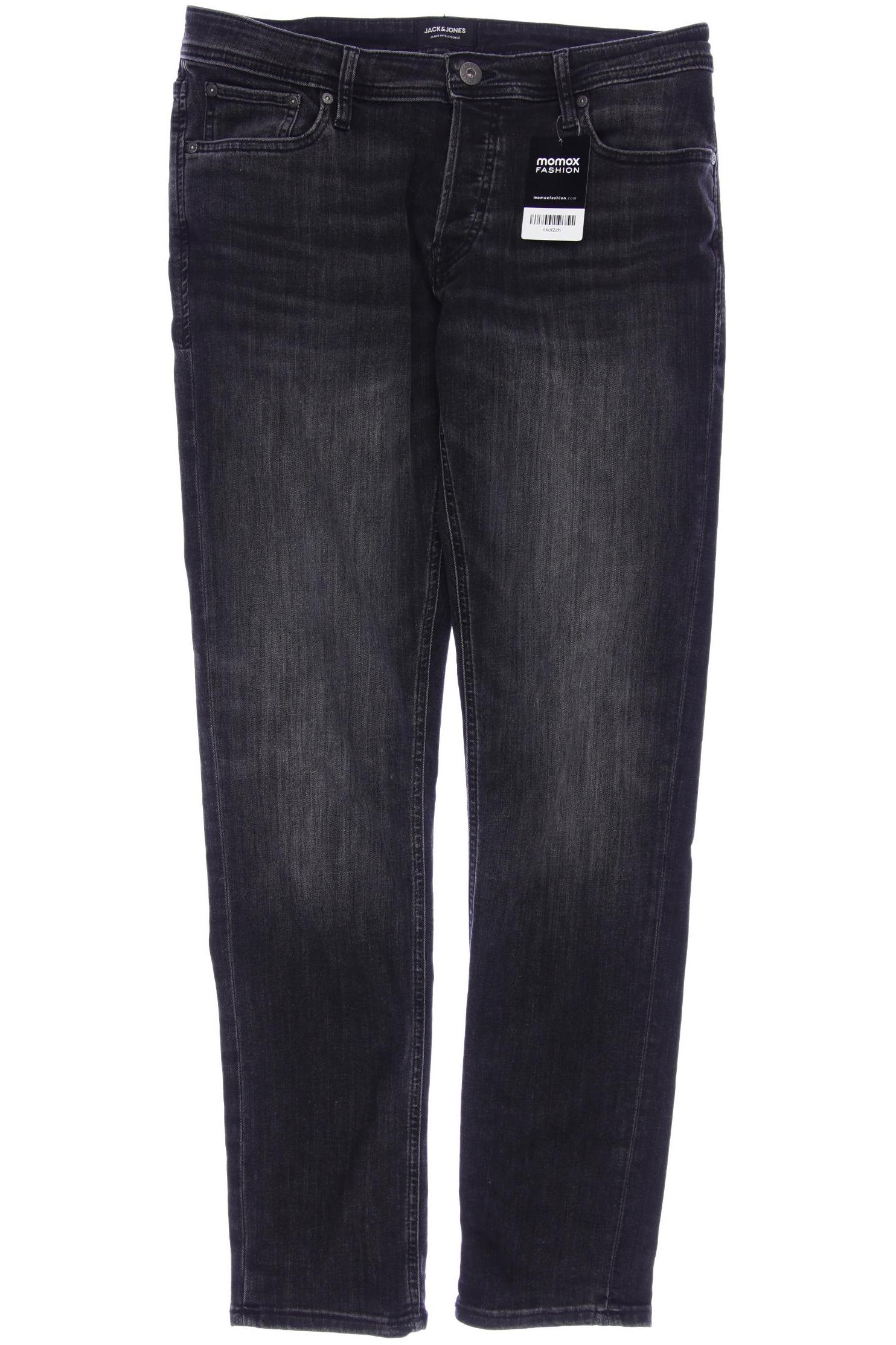 

Jack & Jones Herren Jeans, schwarz, Gr. 52