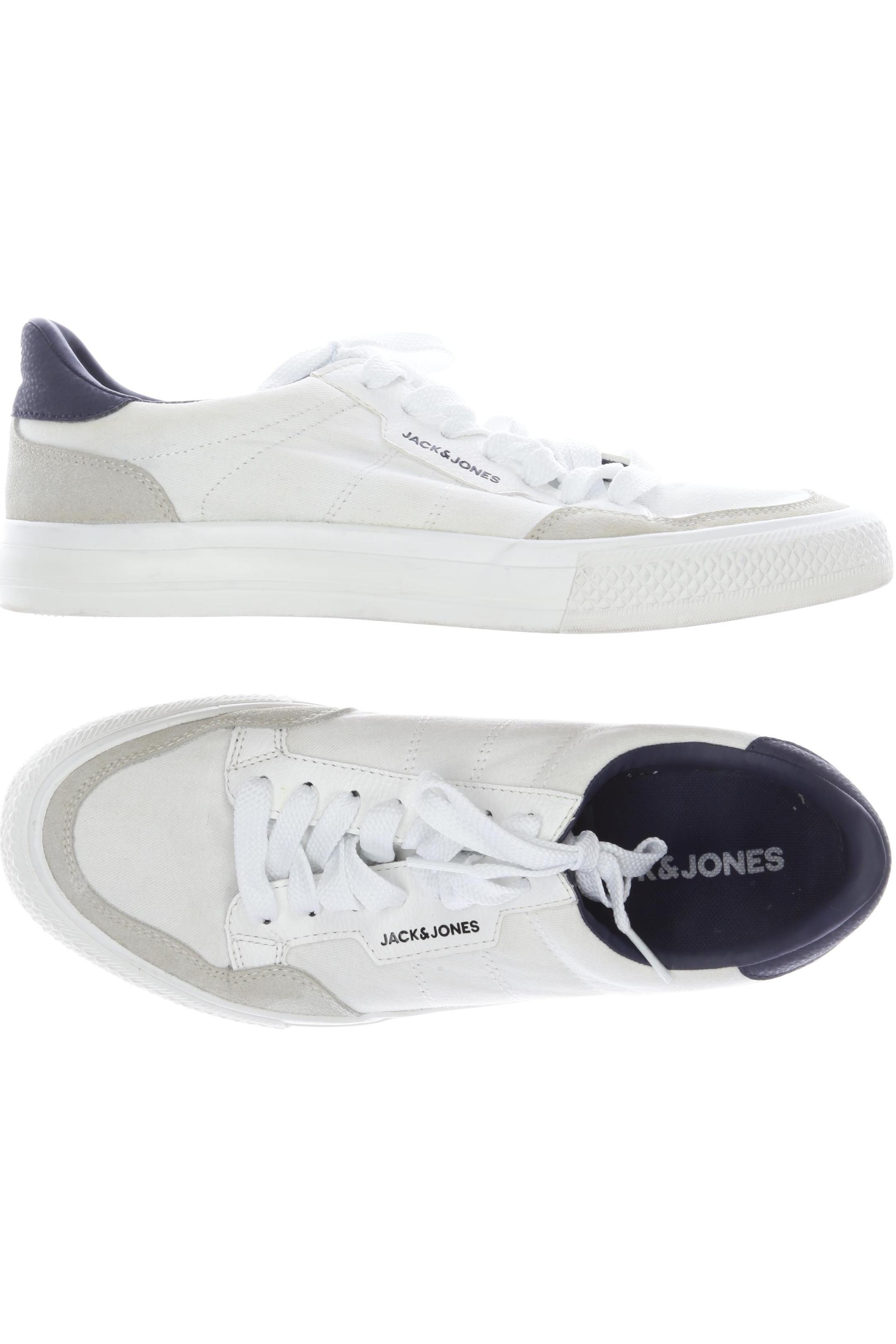 

Jack & Jones Herren Sneakers, weiß, Gr. 42