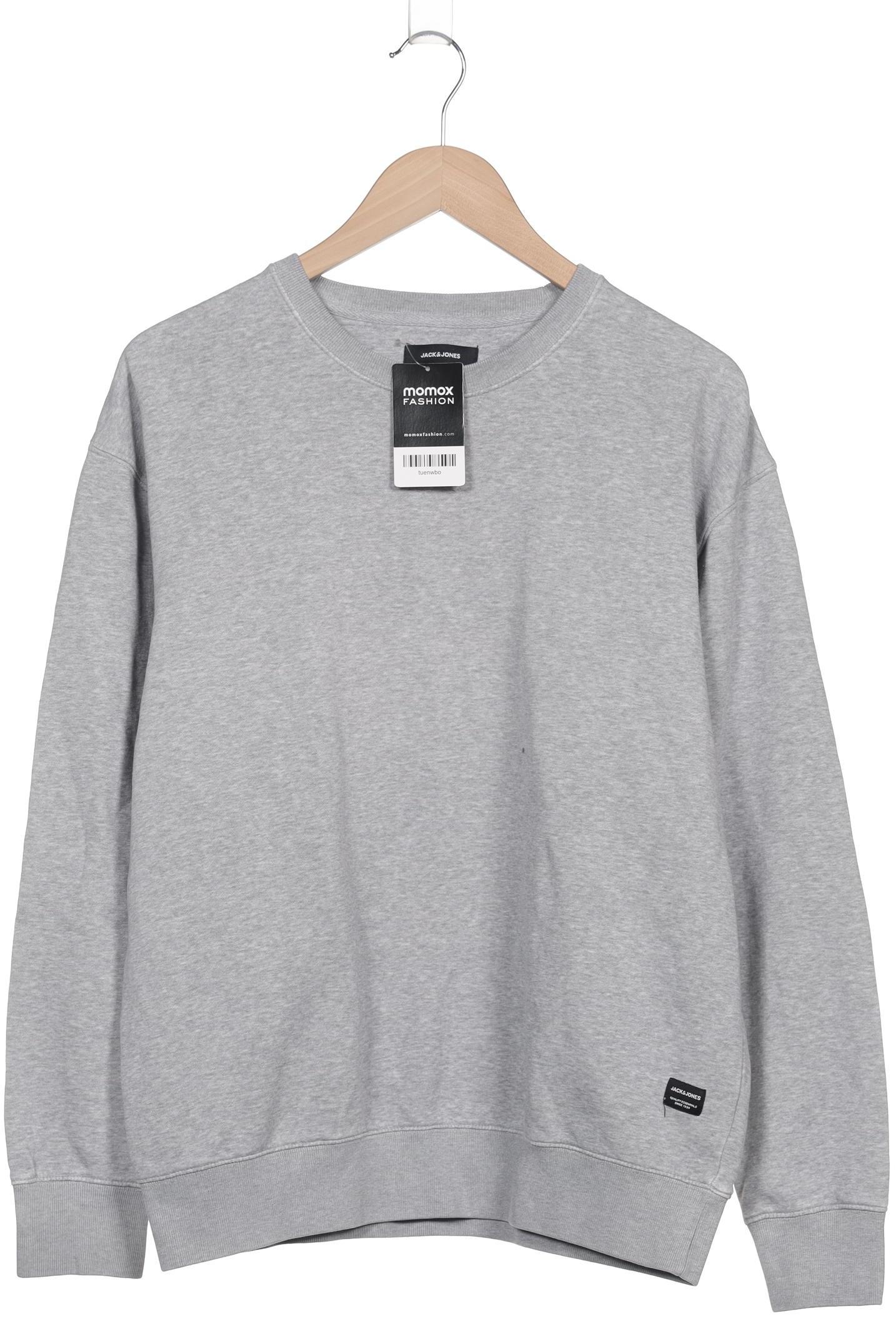 

Jack & Jones Herren Sweatshirt, grau, Gr. 52
