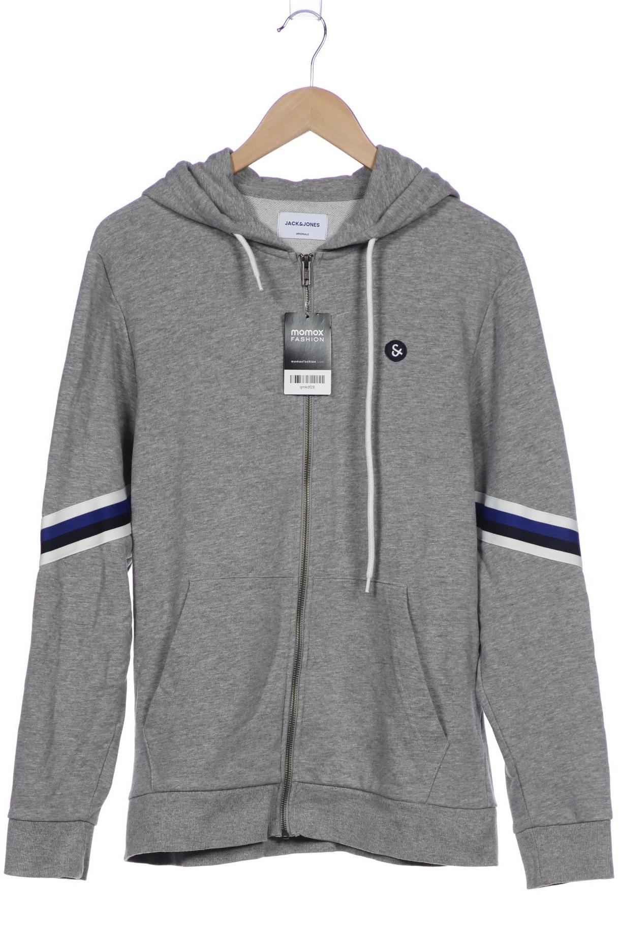 

Jack & Jones Herren Kapuzenpullover, grau, Gr. 52