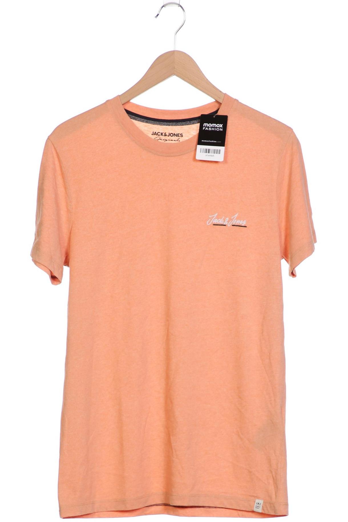 

Jack & Jones Herren T-Shirt, orange, Gr. 48