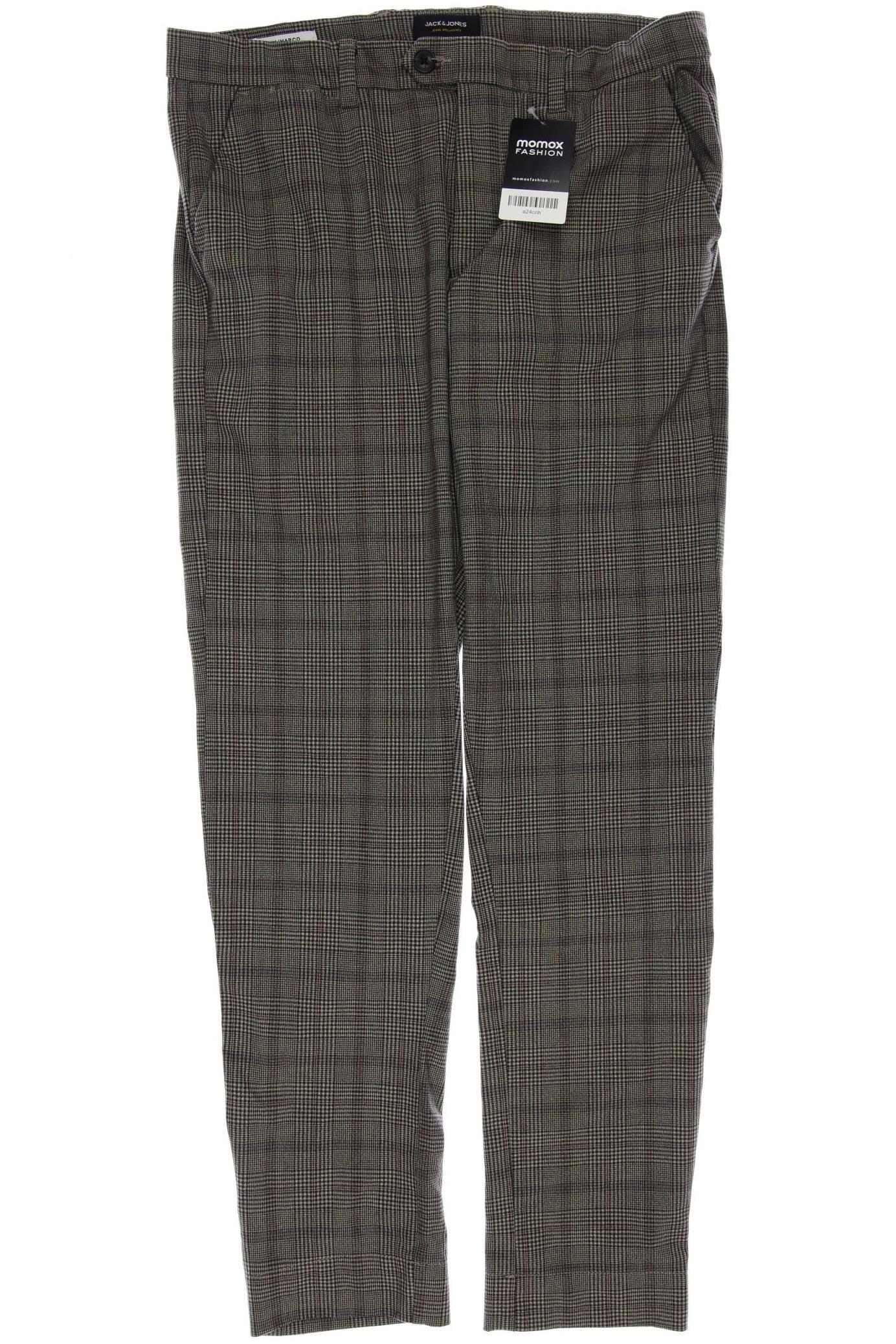 

Jack & Jones Herren Stoffhose, braun, Gr. 33
